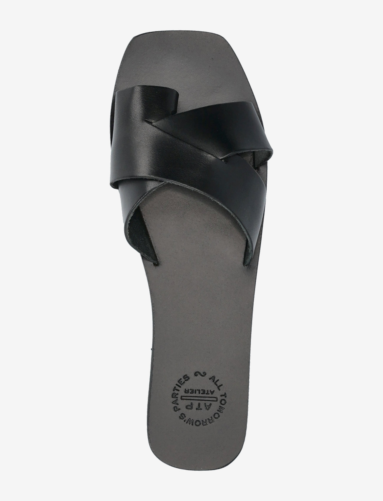 ATP Atelier - Fonte Black Vacchetta - flade sandaler - black - 3