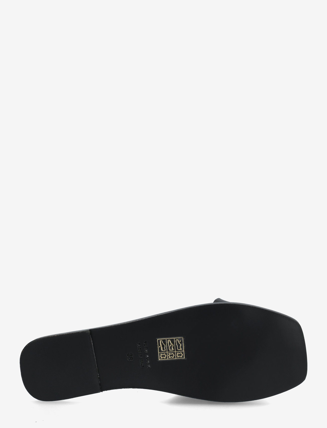 ATP Atelier - Fonte Black Vacchetta - flade sandaler - black - 4