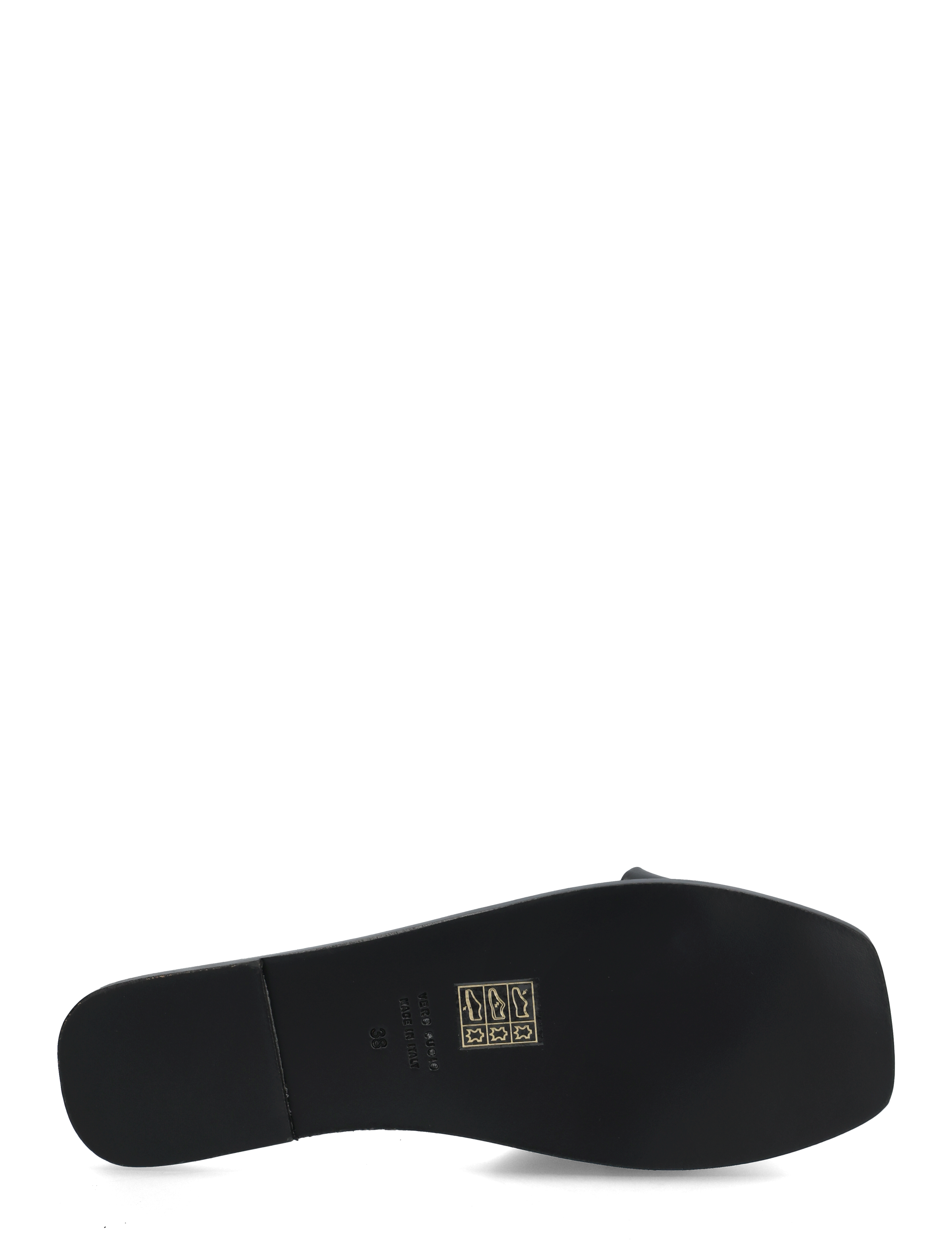 ATP Atelier - Fonte Black Vacchetta - platta sandaler - black - 4