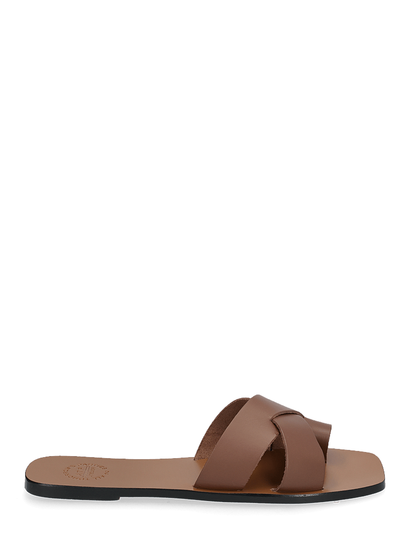 ATP Atelier - Fonte Cannella Vacchetta - flat sandals - cannella - 1