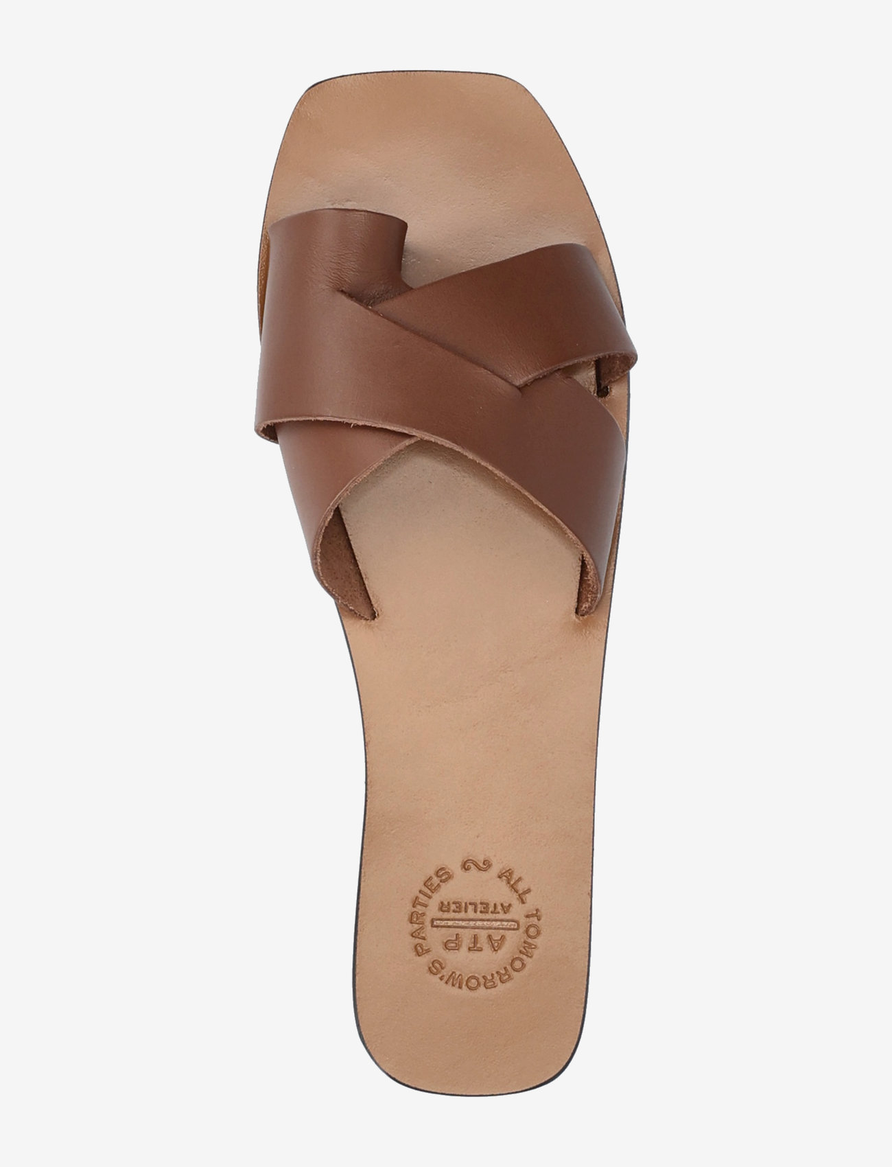 ATP Atelier - Fonte Cannella Vacchetta - kontsata sandaalid - cannella - 3