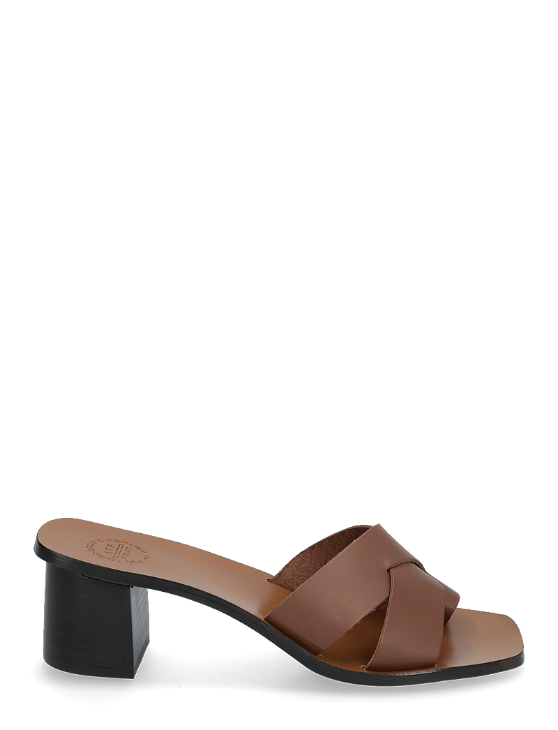 ATP Atelier - Arcole Cannella Vacchetta - mules med klack - cannella - 1