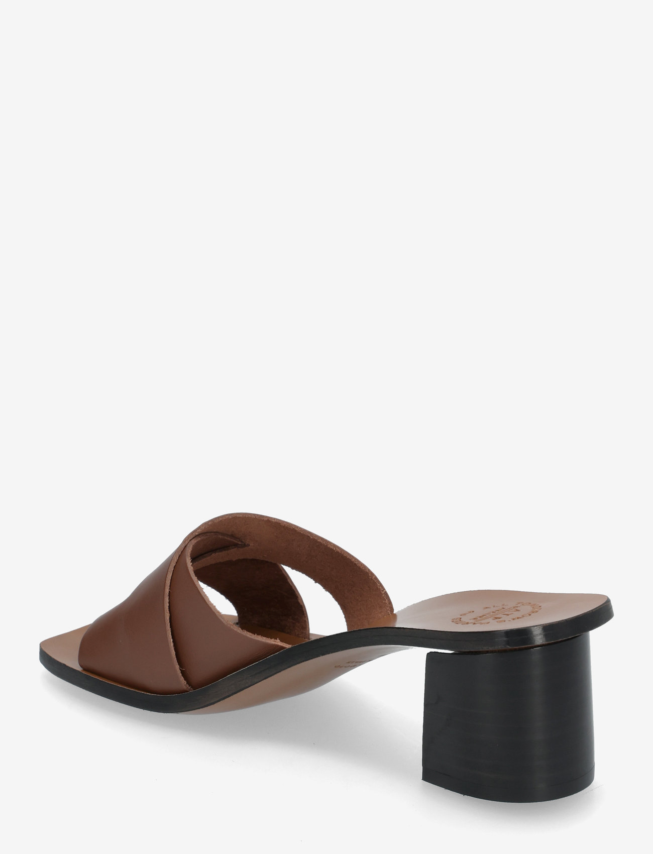 ATP Atelier - Arcole Cannella Vacchetta - mules med klack - cannella - 2