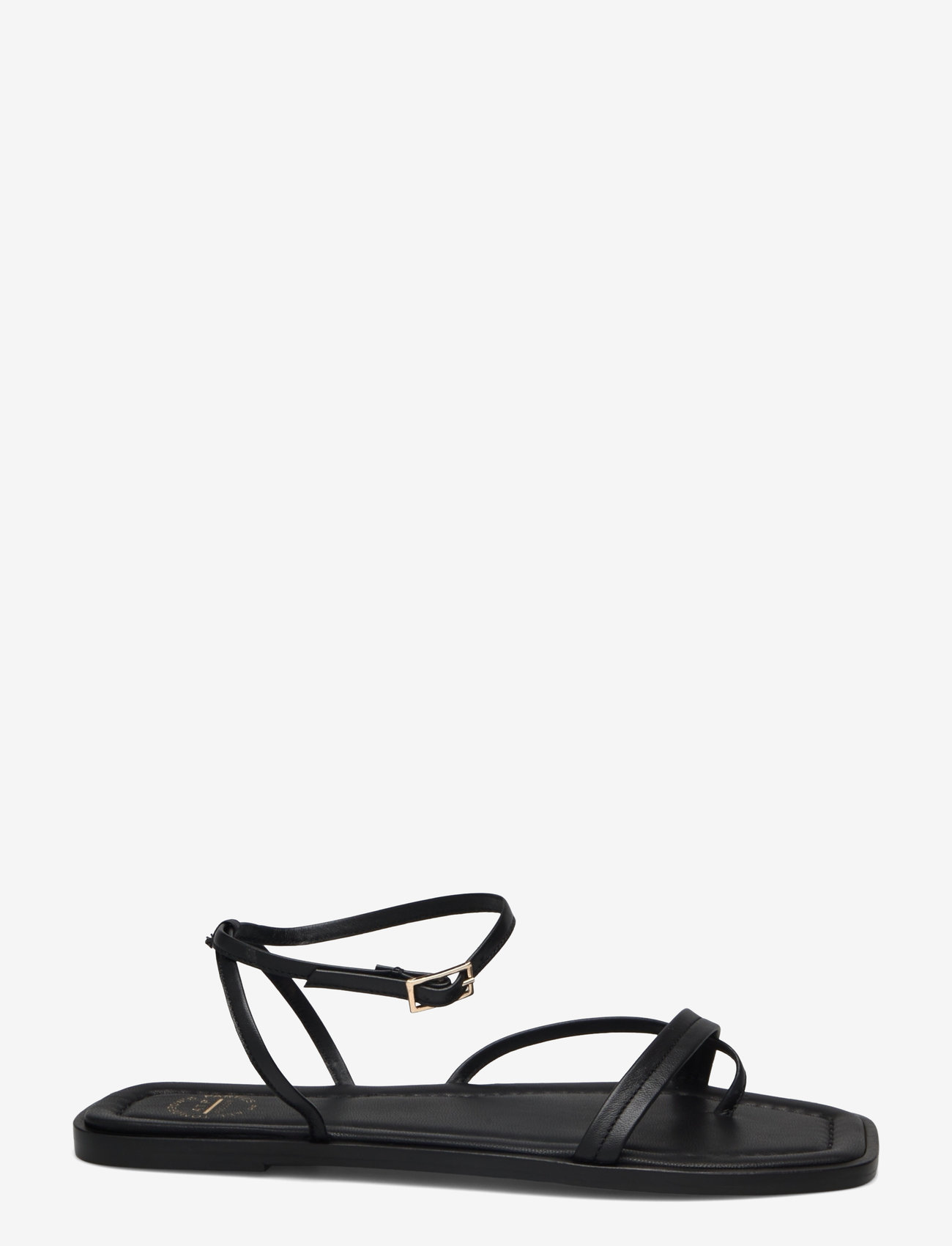 ATP Atelier - Miane Black Nappa - platta sandaler - black - 1