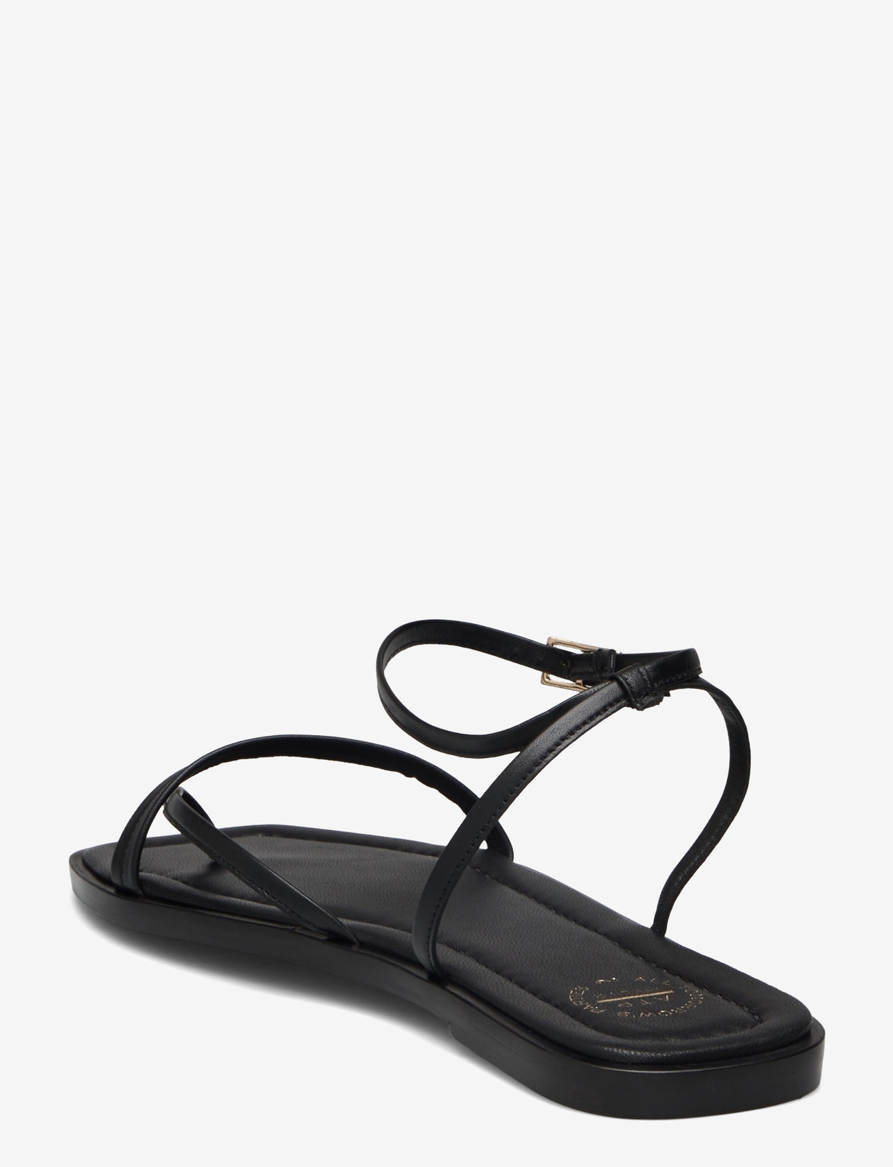 ATP Atelier - Miane Black Nappa - platta sandaler - black - 2