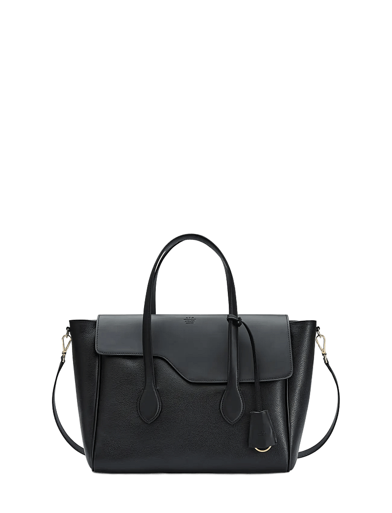 ATP Atelier - Merlara Black Grained Calf/Vacchetta - black - 1