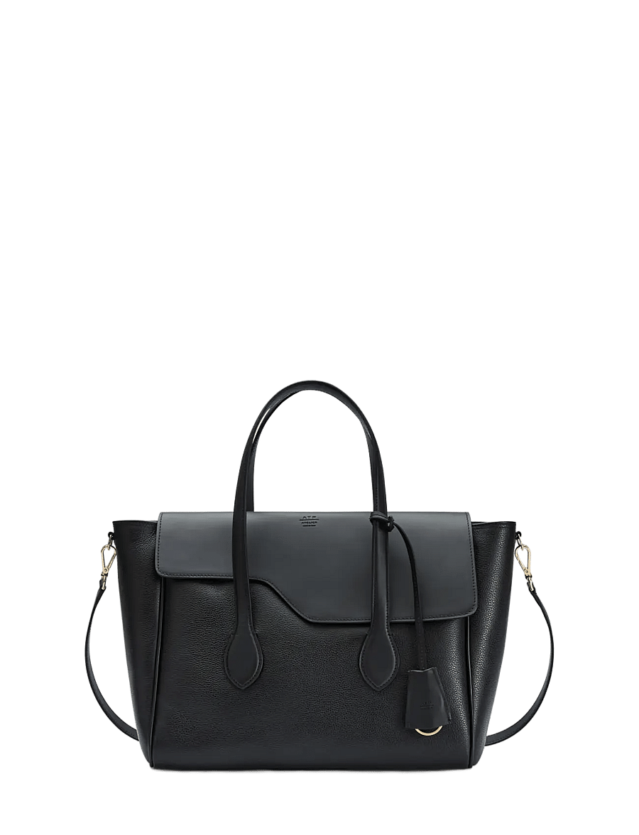 ATP Atelier - Merlara Black Grained Calf/Vacchetta - per petį permetamos rankinės - black - 1