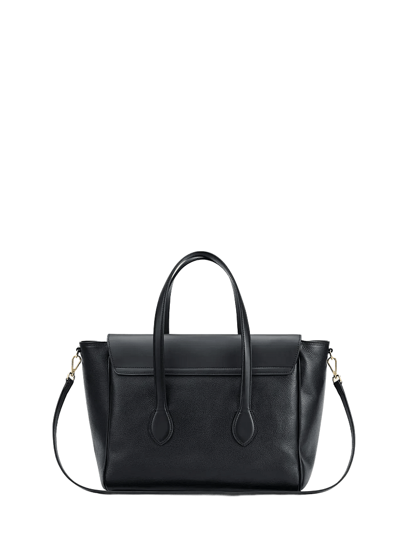 ATP Atelier - Merlara Black Grained Calf/Vacchetta - black - 2