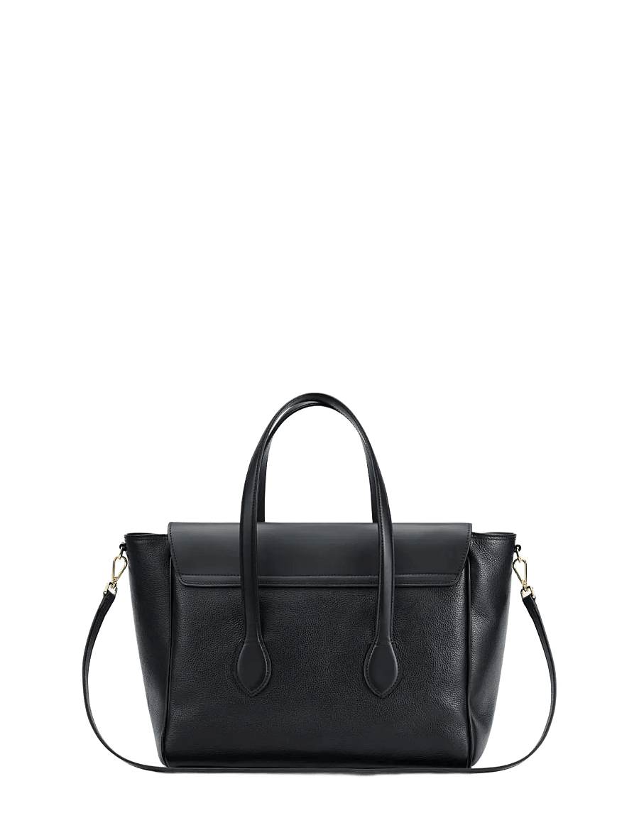 ATP Atelier - Merlara Black Grained Calf/Vacchetta - per petį permetamos rankinės - black - 2
