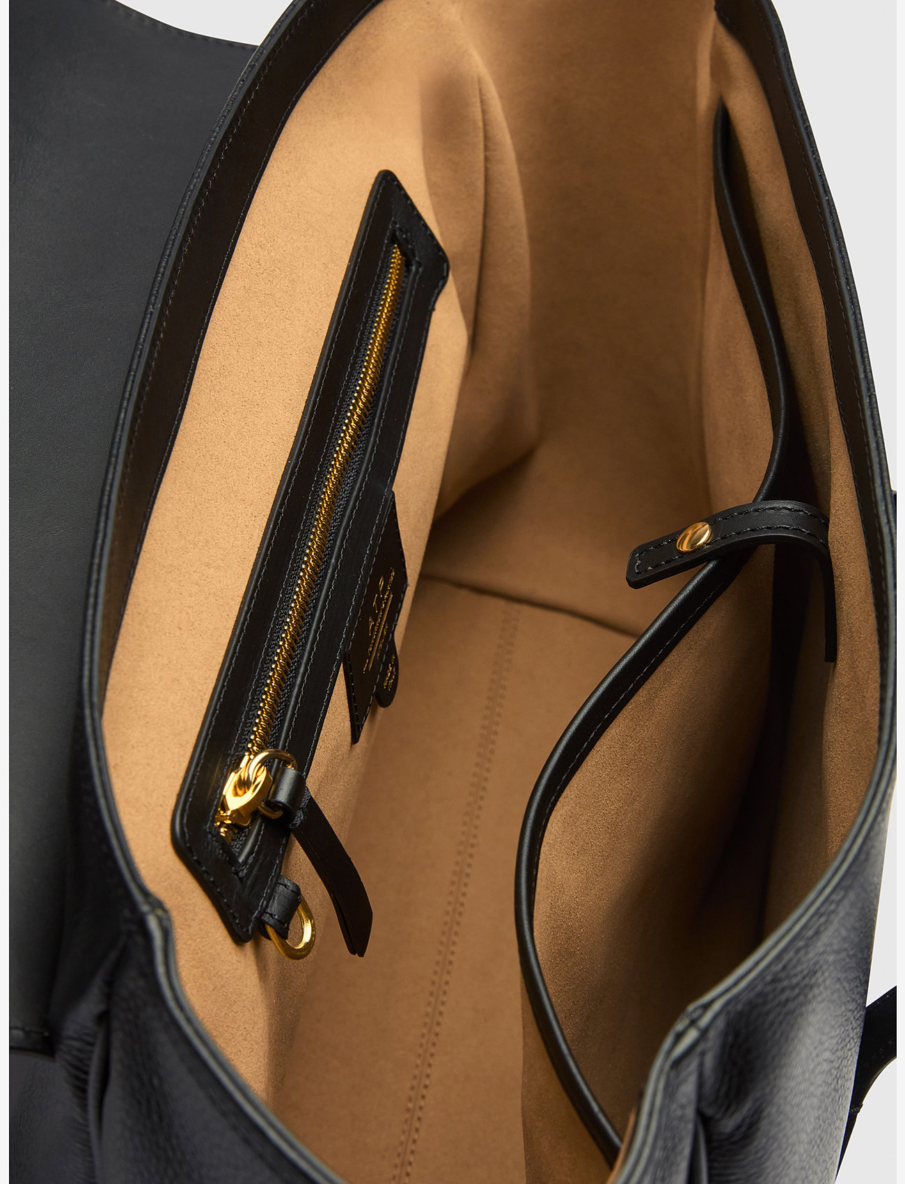 ATP Atelier - Merlara Black Grained Calf/Vacchetta - særlige begivenheder - black - 3