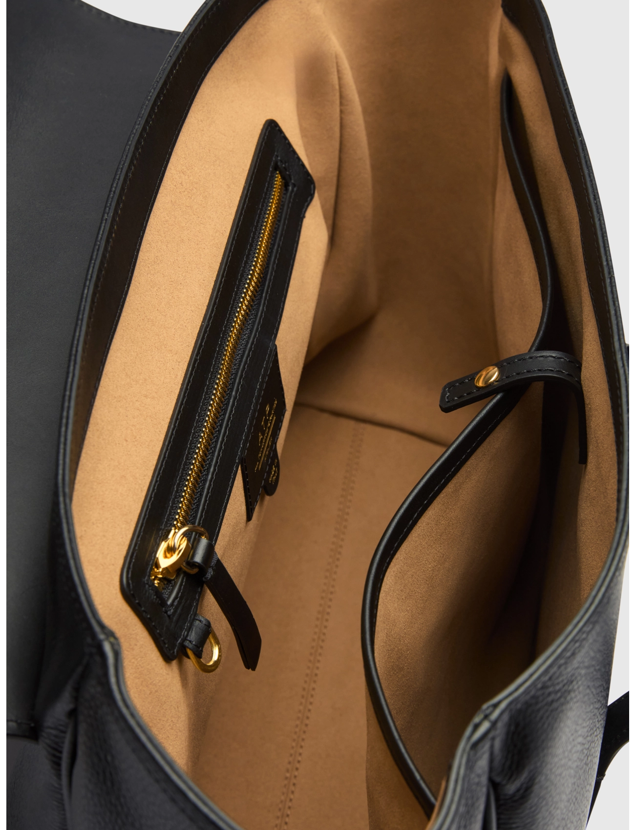 ATP Atelier - Merlara Black Grained Calf/Vacchetta - muotitrendit - black - 3