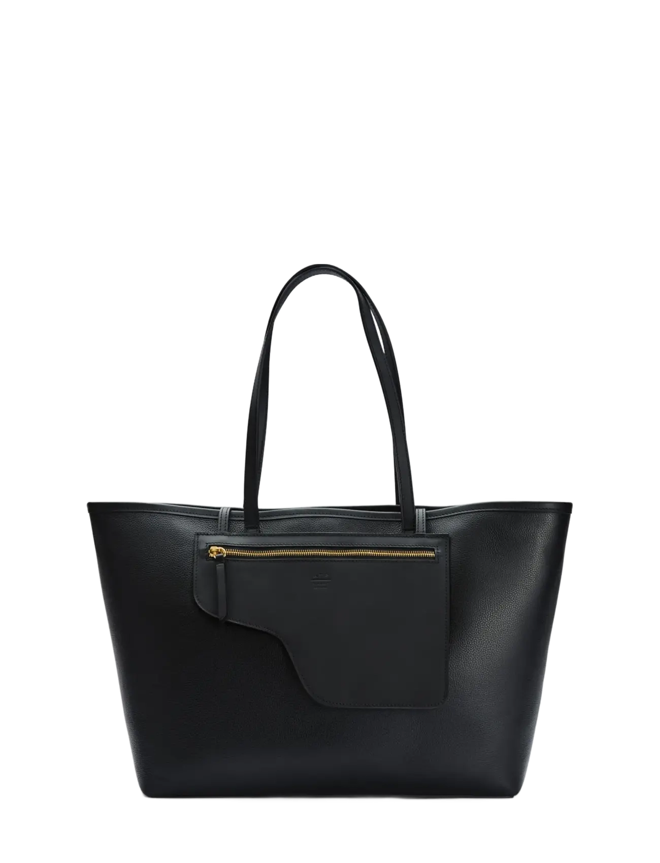 ATP ATELIER Eraclea Schwarz Grained Calf/Vacchetta Schwarz - One Size - Damen