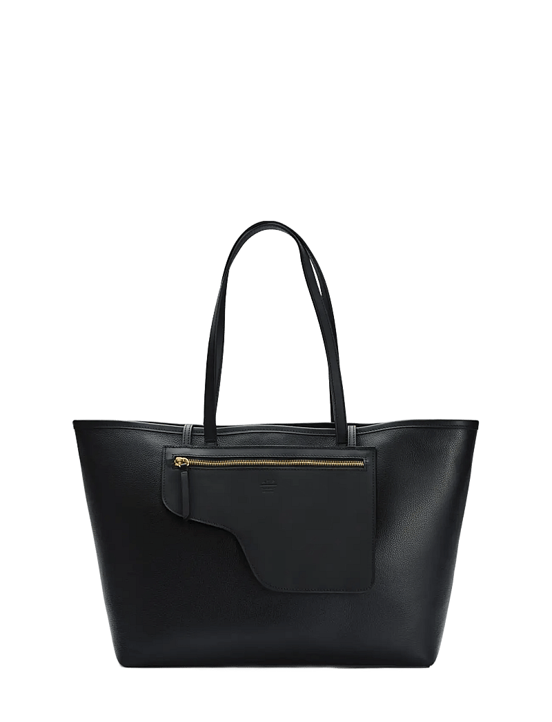 ATP Atelier - Eraclea Black Grained Calf/Vacchetta - shopperki - black - 1