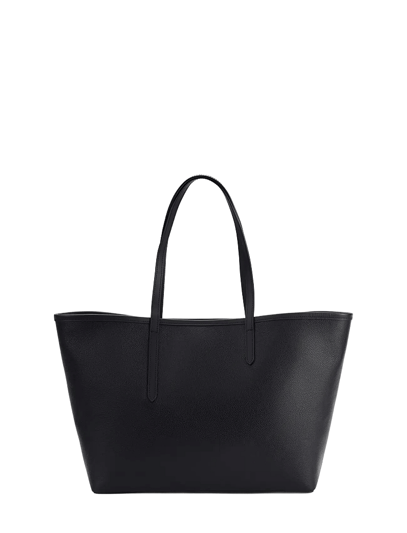 ATP Atelier - Eraclea Black Grained Calf/Vacchetta - shopperki - black - 2