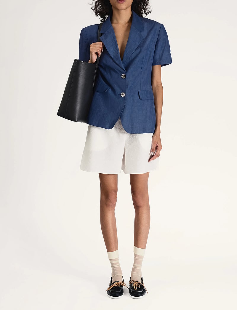 ATP Atelier - Eraclea Black Grained Calf/Vacchetta - shopperki - black - 5