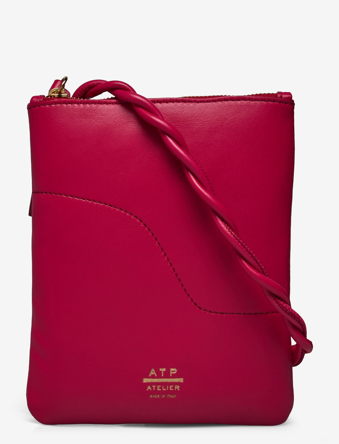 ATP Atelier - Campi Geranio Double Faced Nappa - geranio - 0
