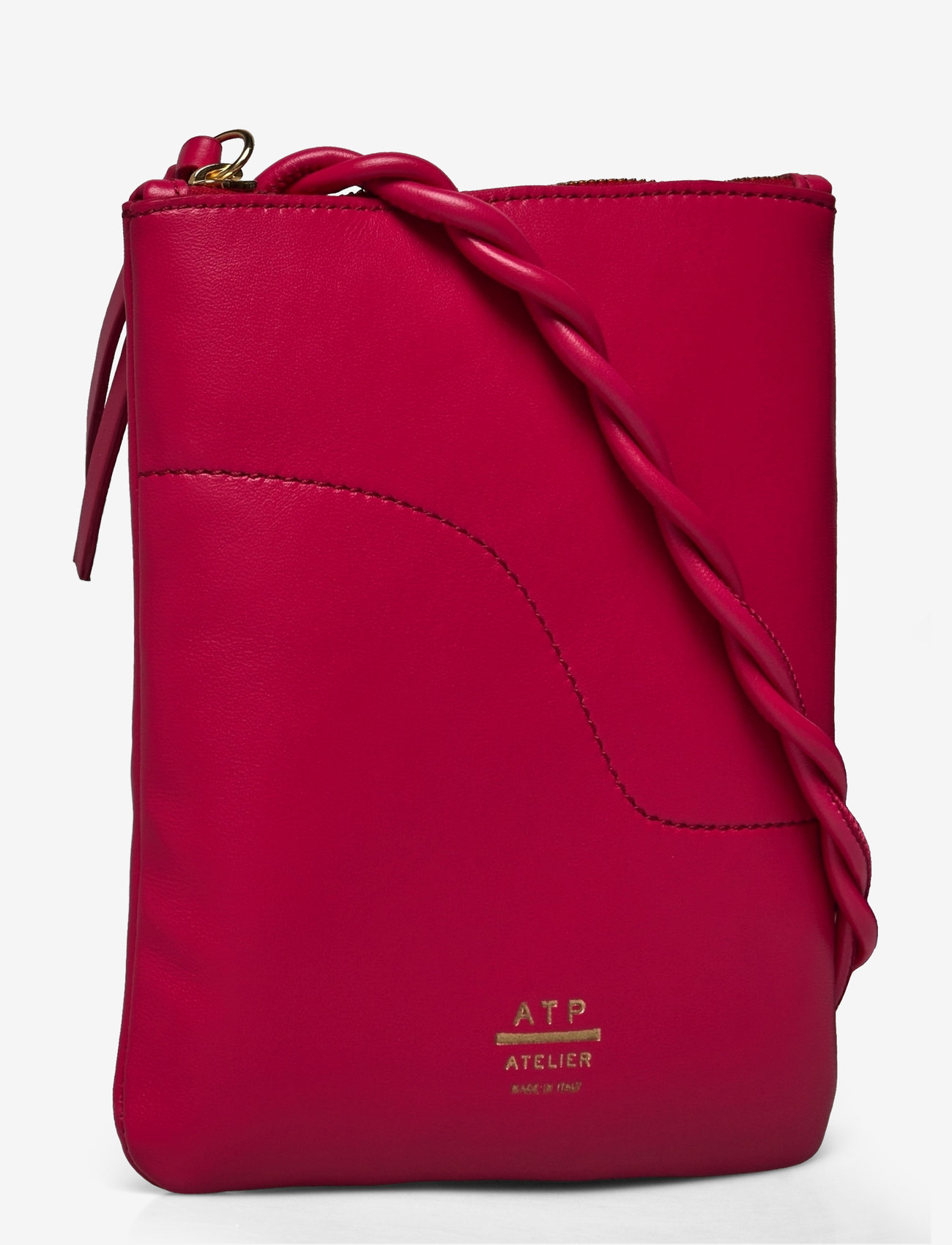 ATP Atelier - Campi Geranio Double Faced Nappa - geranio - 2