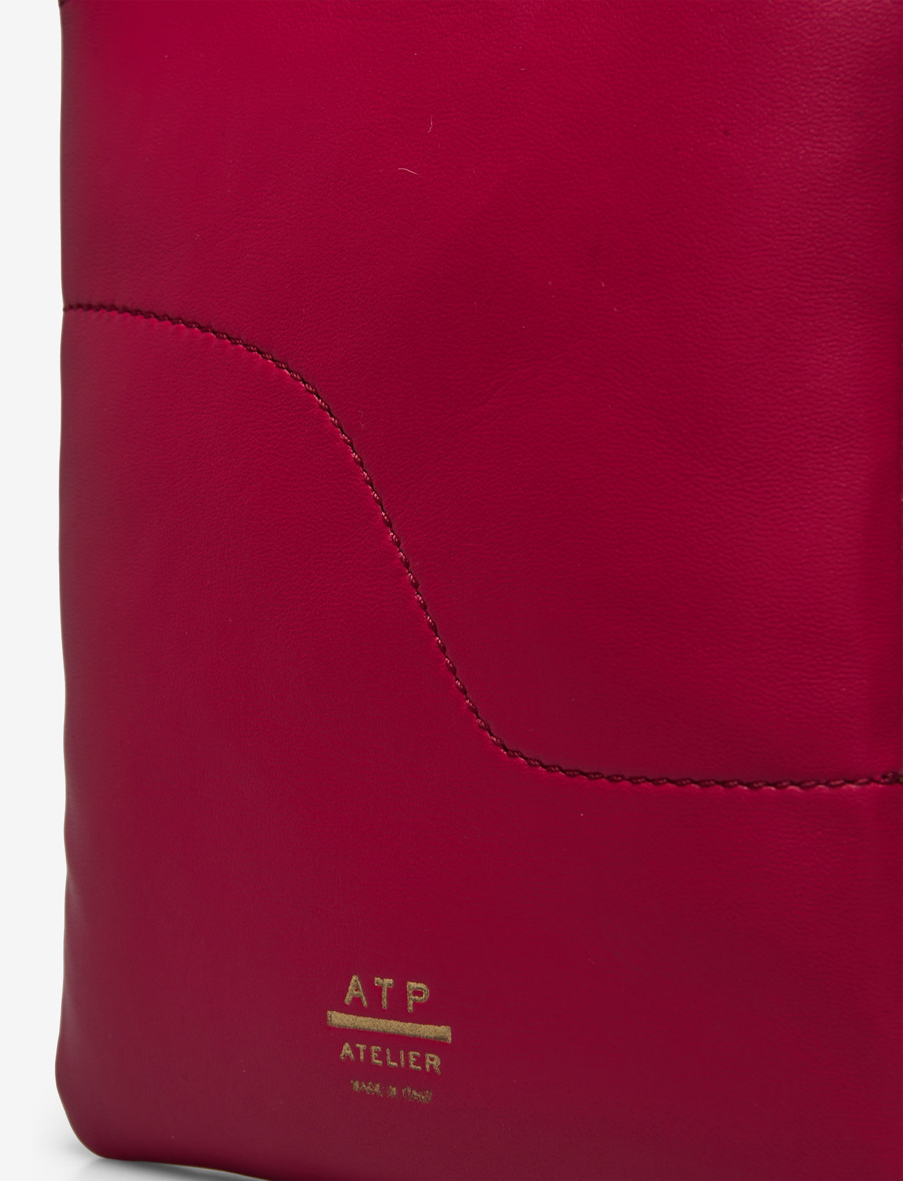 ATP Atelier - Campi Geranio Double Faced Nappa - geranio - 3
