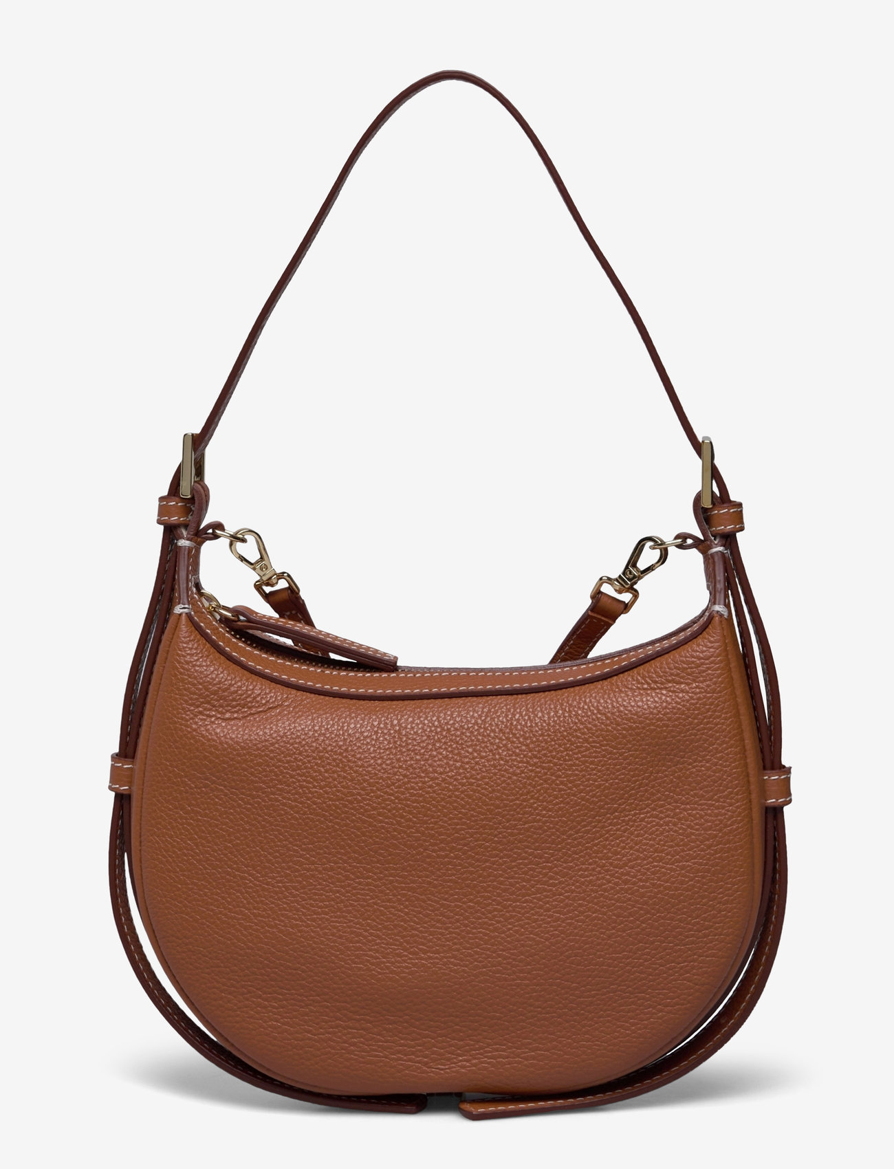 ATP Atelier - Silea Brandy/Contrast Stitch Grained Calf - brandy/contrast stitch - 2