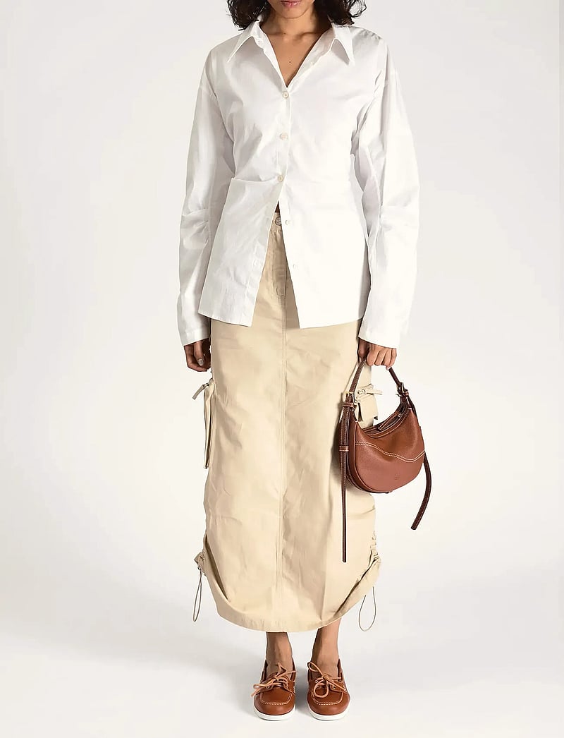 ATP Atelier - Silea Brandy/Contrast Stitch Grained Calf - brandy/contrast stitch - 0