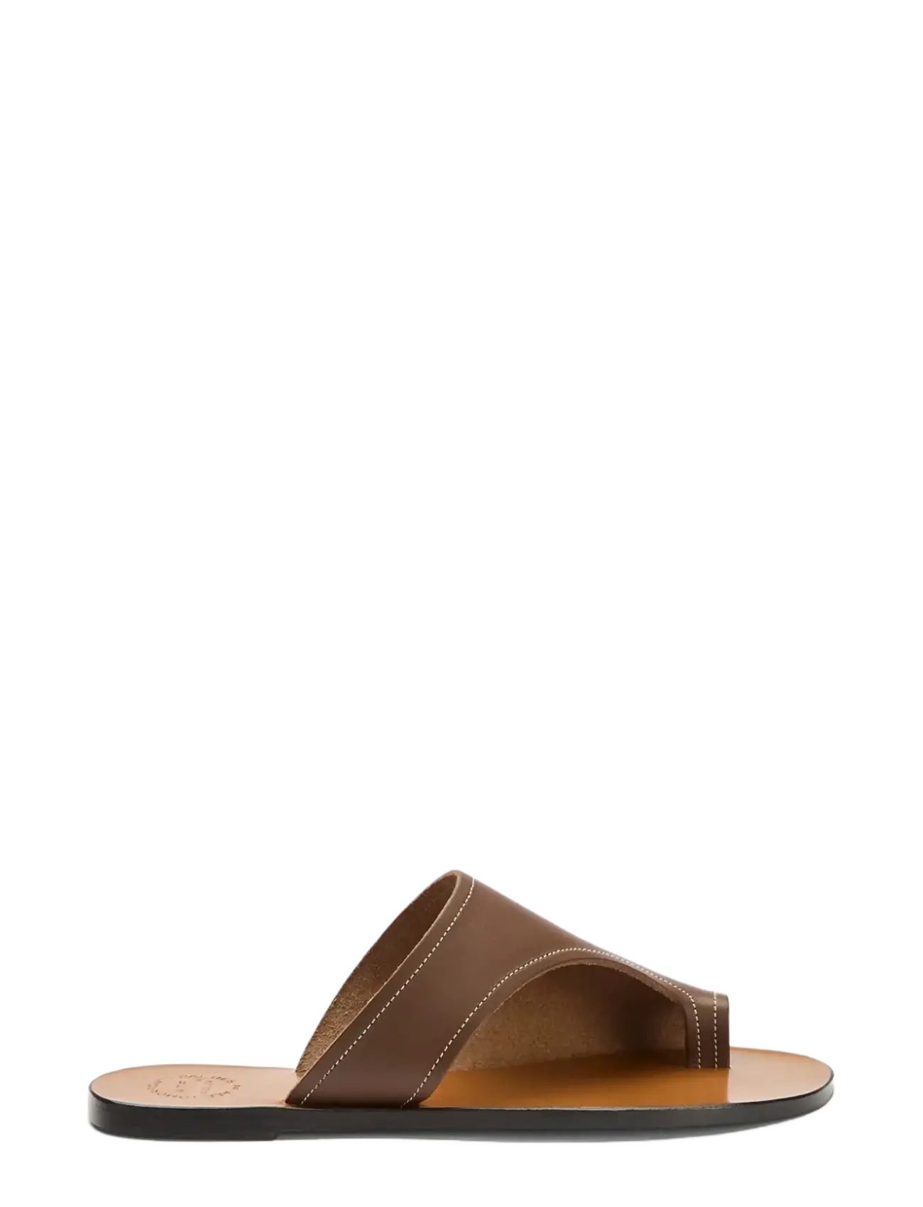 ATP ATELIER Rosa Cannella/Contrast Stitch Vacchetta Braun - 37 - Damen