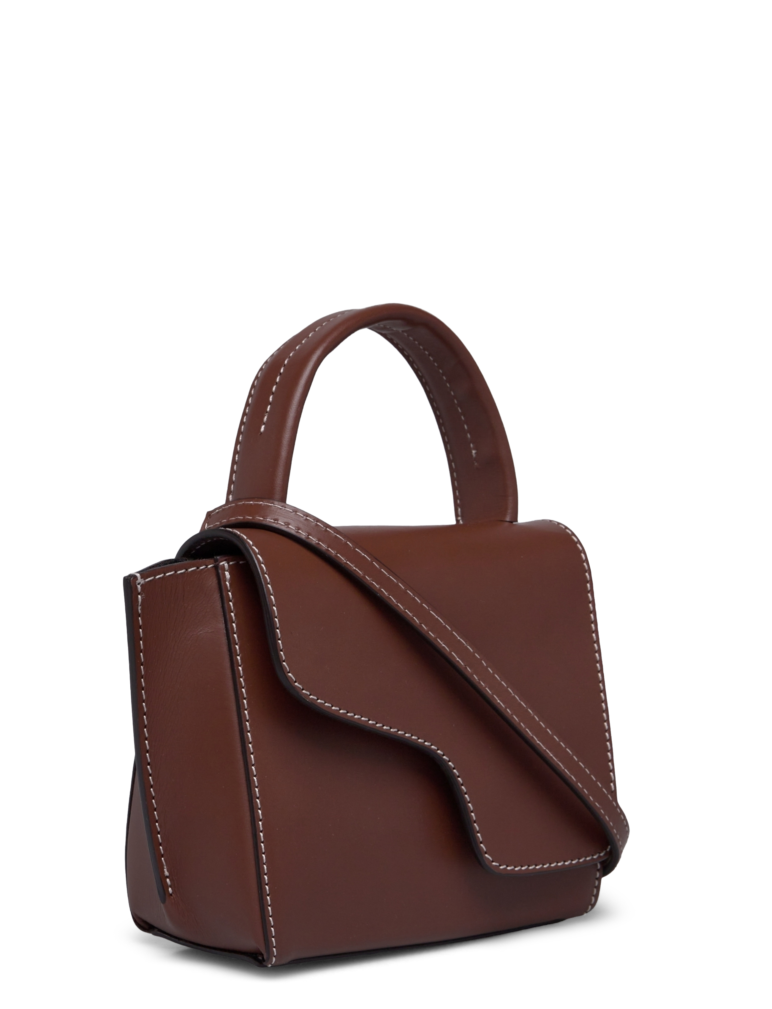 ATP Atelier - Montalcino Cannella/Contrast Stitch Vacchetta - fashion trends - cannella/contrast stitch - 2