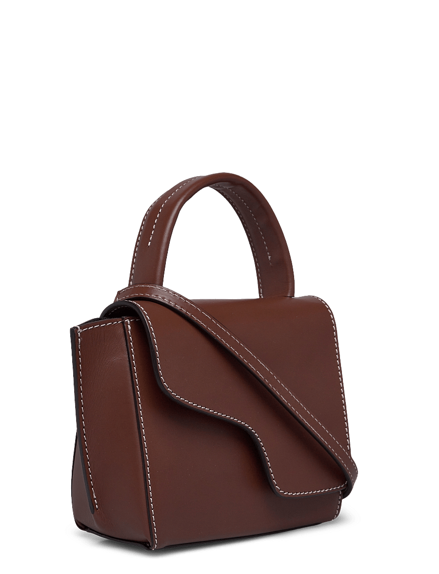 ATP Atelier - Montalcino Cannella/Contrast Stitch Vacchetta - fashion trends - cannella/contrast stitch - 2