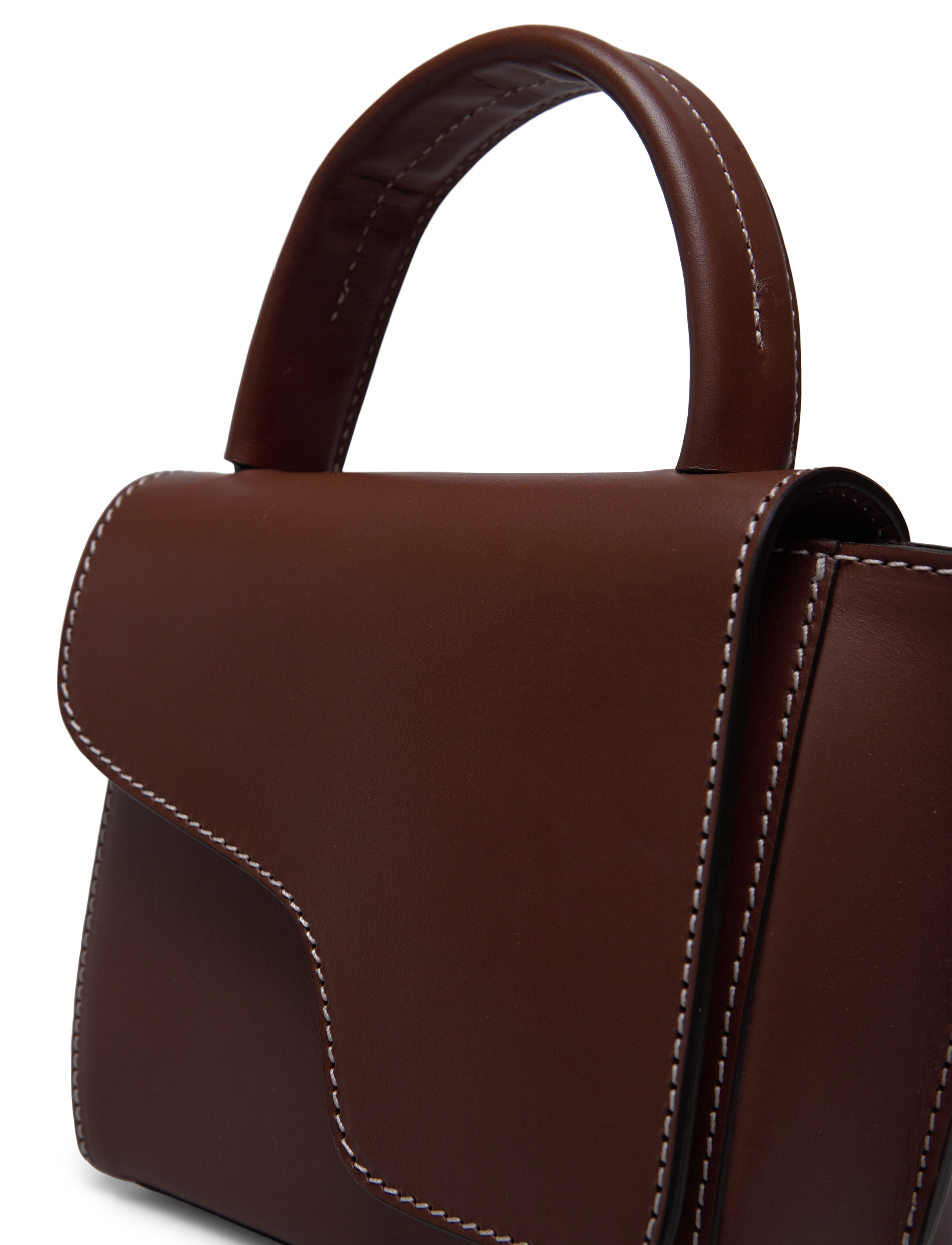 ATP Atelier - Montalcino Cannella/Contrast Stitch Vacchetta - fashion trends - cannella/contrast stitch - 3