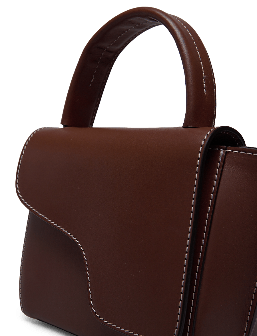 ATP Atelier - Montalcino Cannella/Contrast Stitch Vacchetta - fashion trends - cannella/contrast stitch - 3