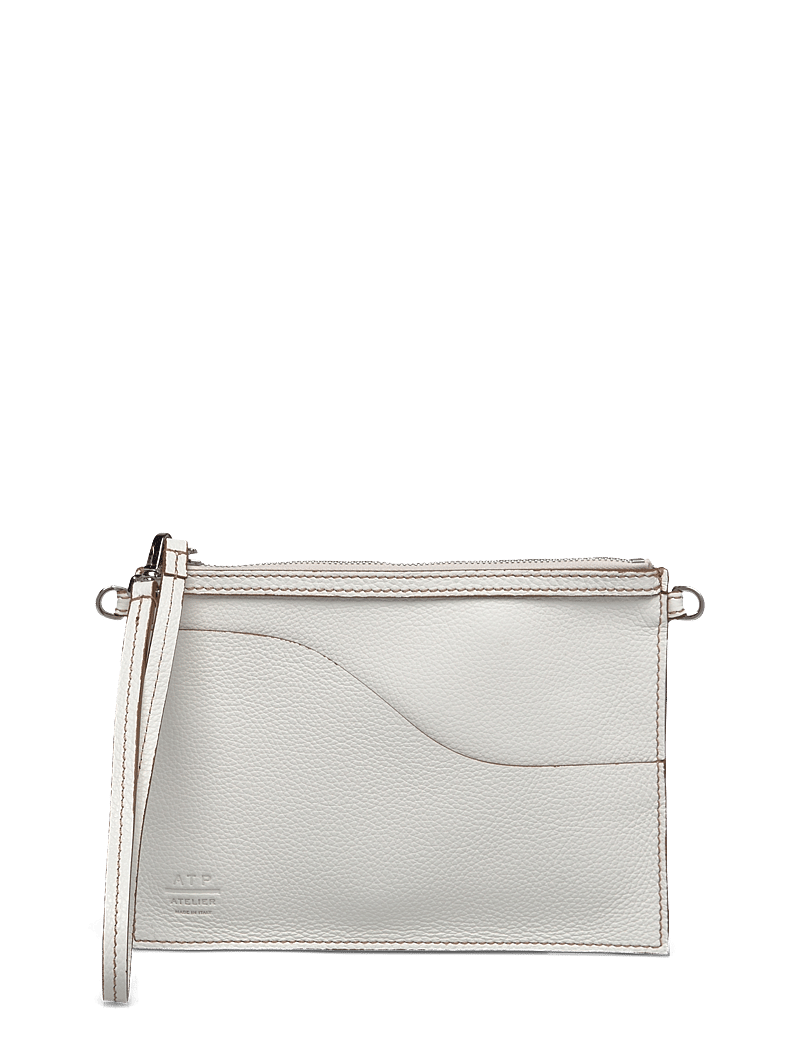 ATP Atelier - Buonarroti Bianco/Contrast Stitch Grained Calf - konfirmation - bianco/contrast stitch - 0