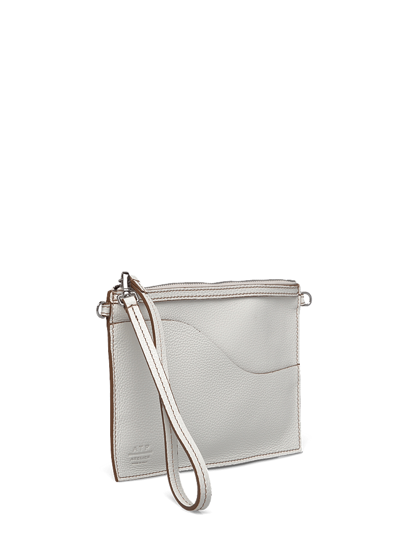 ATP Atelier - Buonarroti Bianco/Contrast Stitch Grained Calf - konfirmation - bianco/contrast stitch - 2