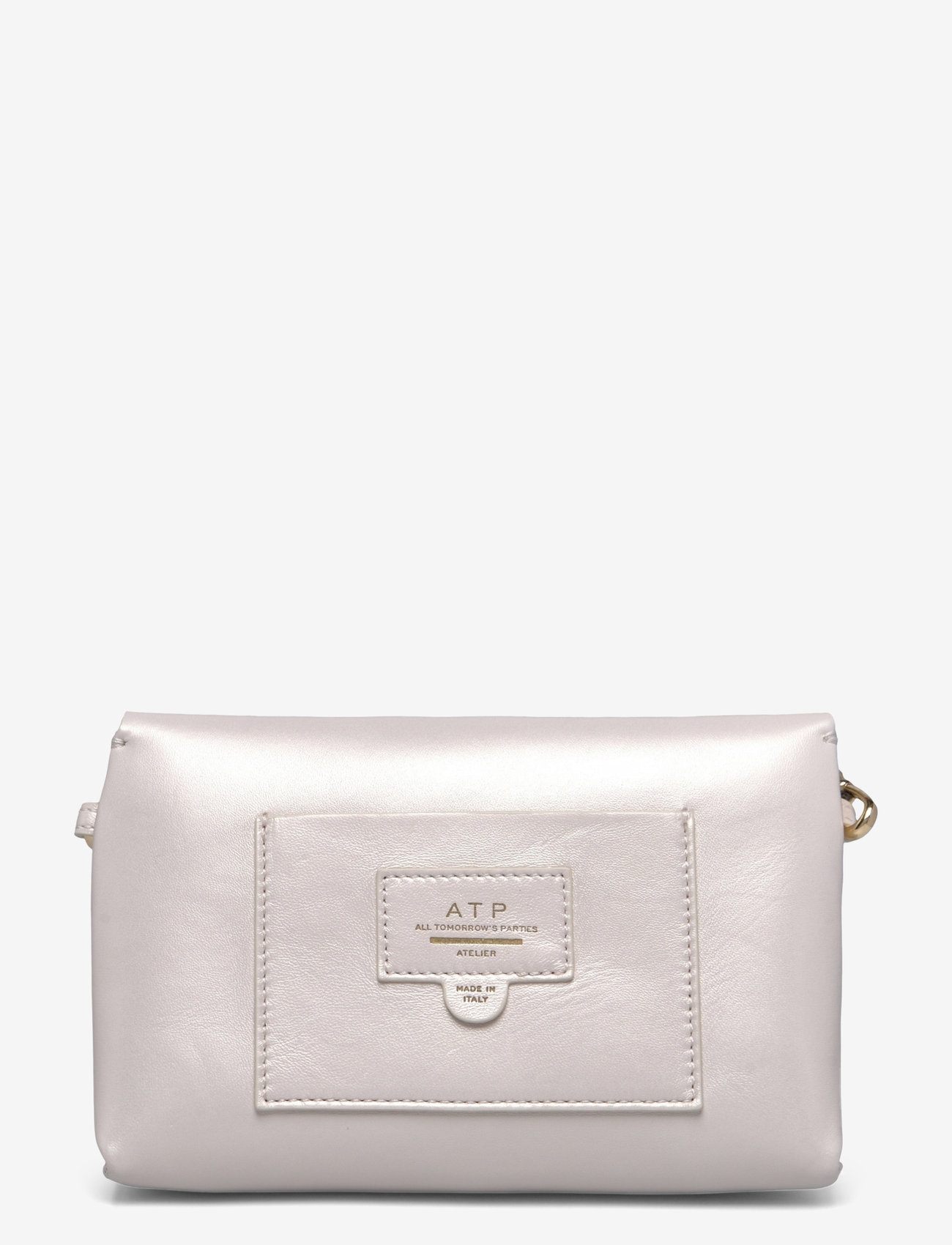 ATP Atelier - Scarlino Perla Shimmery Double Faced Nappa - konfirmatsioon - perla - 1