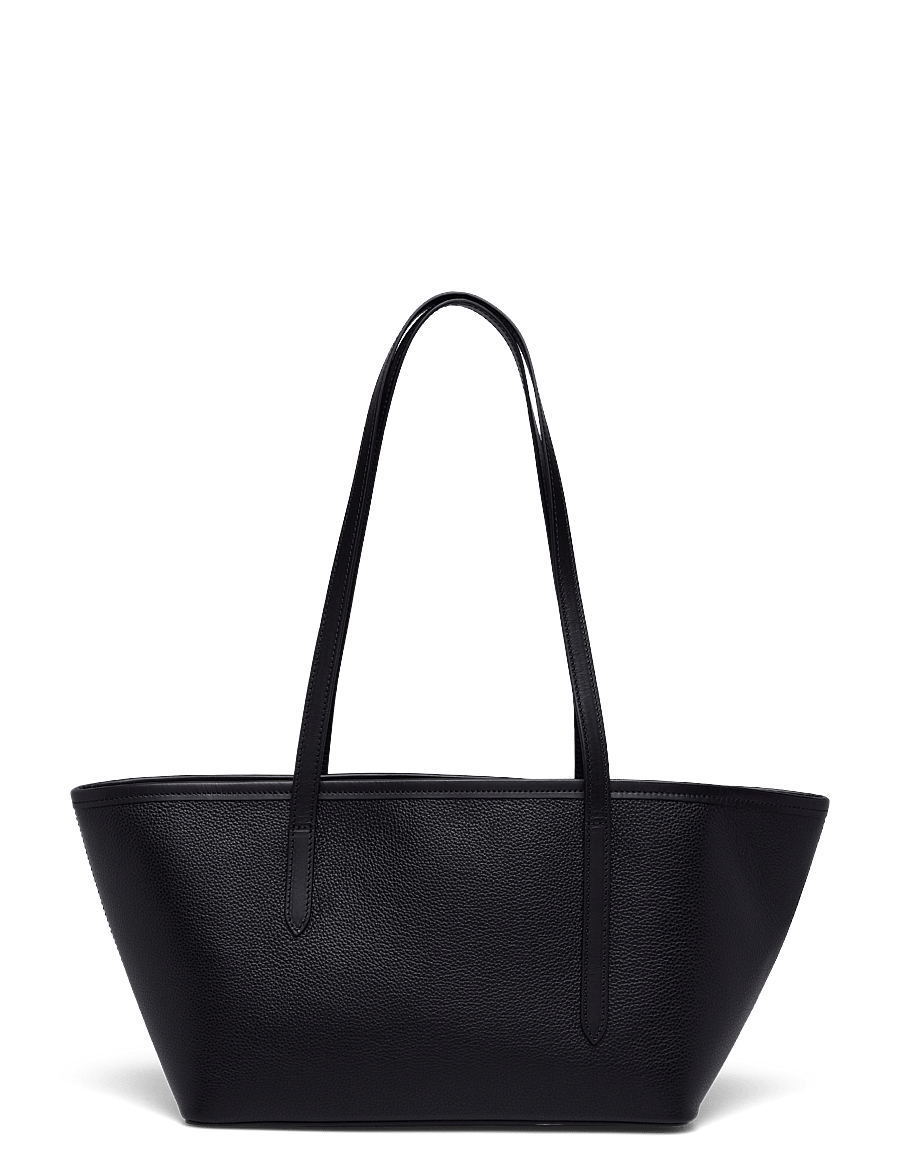 ATP Atelier - Gaiba Black Grained Calf/Vacchetta - shopper-laukut - black - 1
