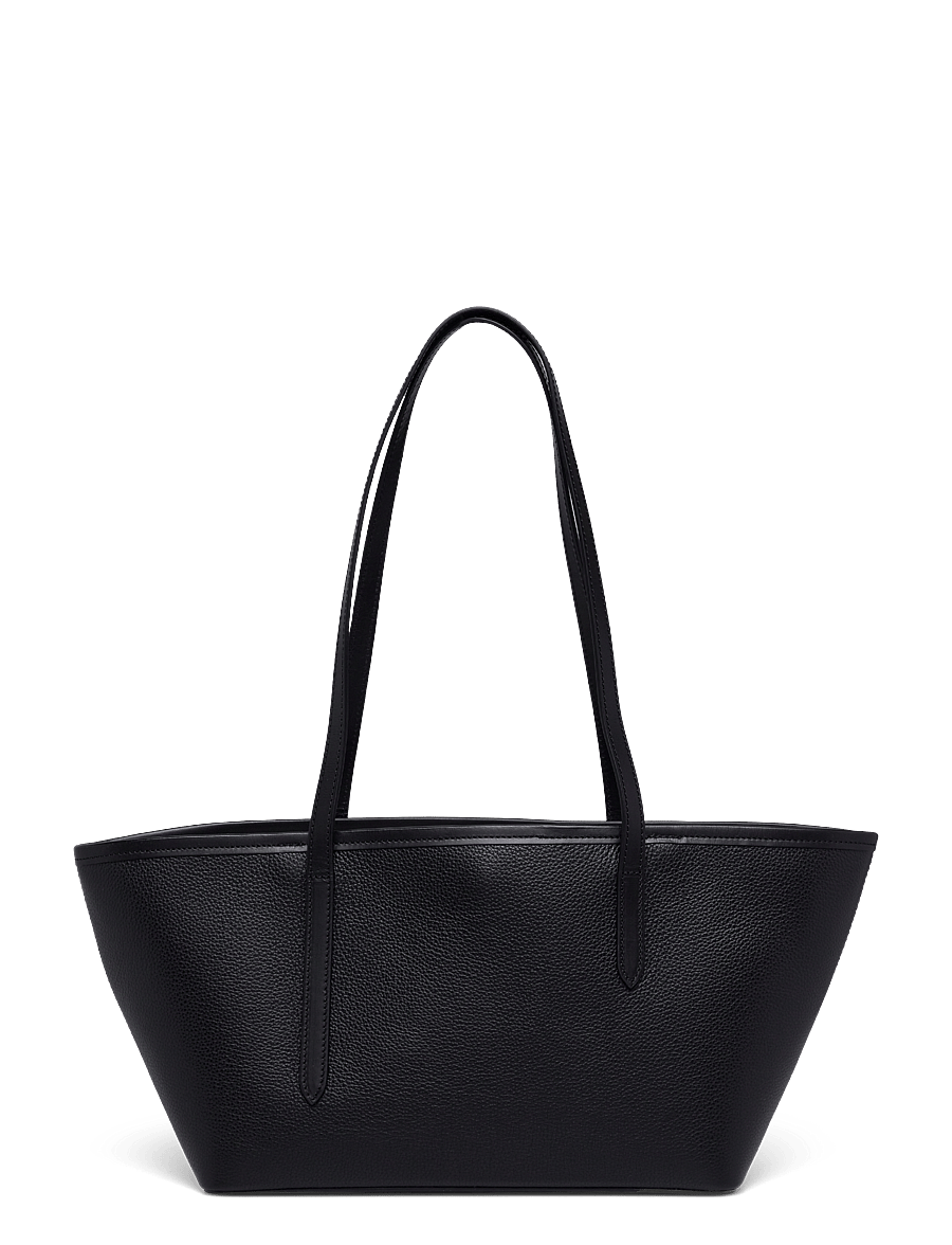 ATP Atelier - Gaiba Black Grained Calf/Vacchetta - shopper-laukut - black - 2