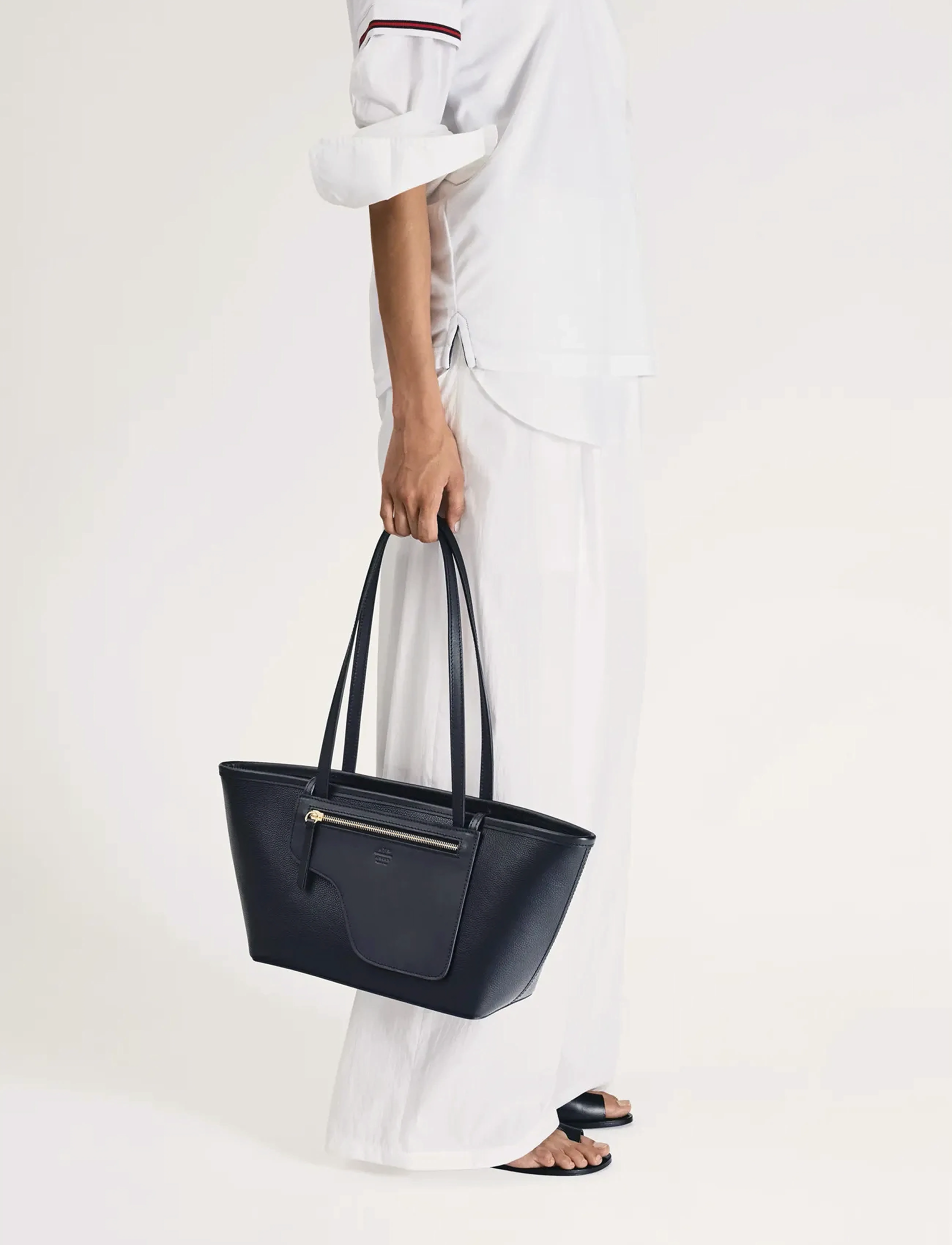 Gaiba Black Grained Calf/Vacchetta