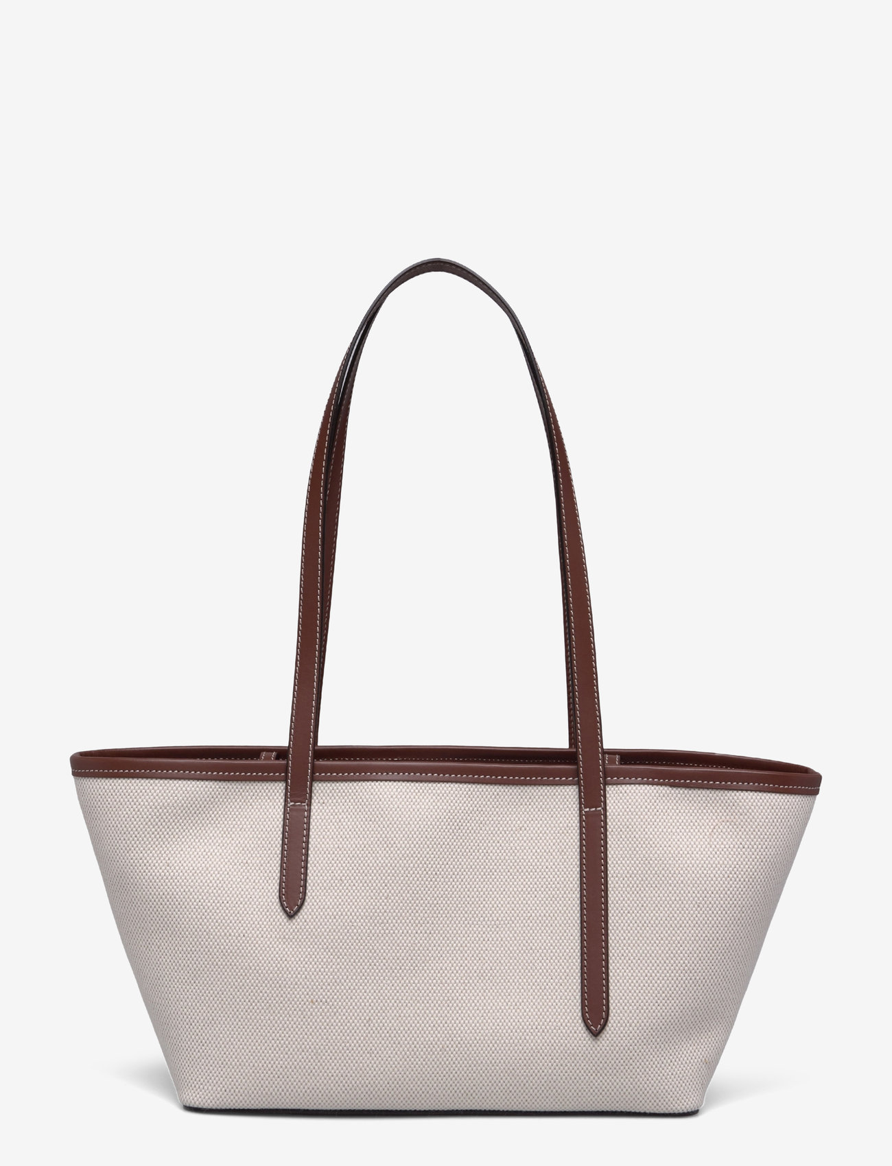 ATP Atelier - Gaiba Ecru/Cannella Canvas/Vacchetta - ecru/cannella - 0