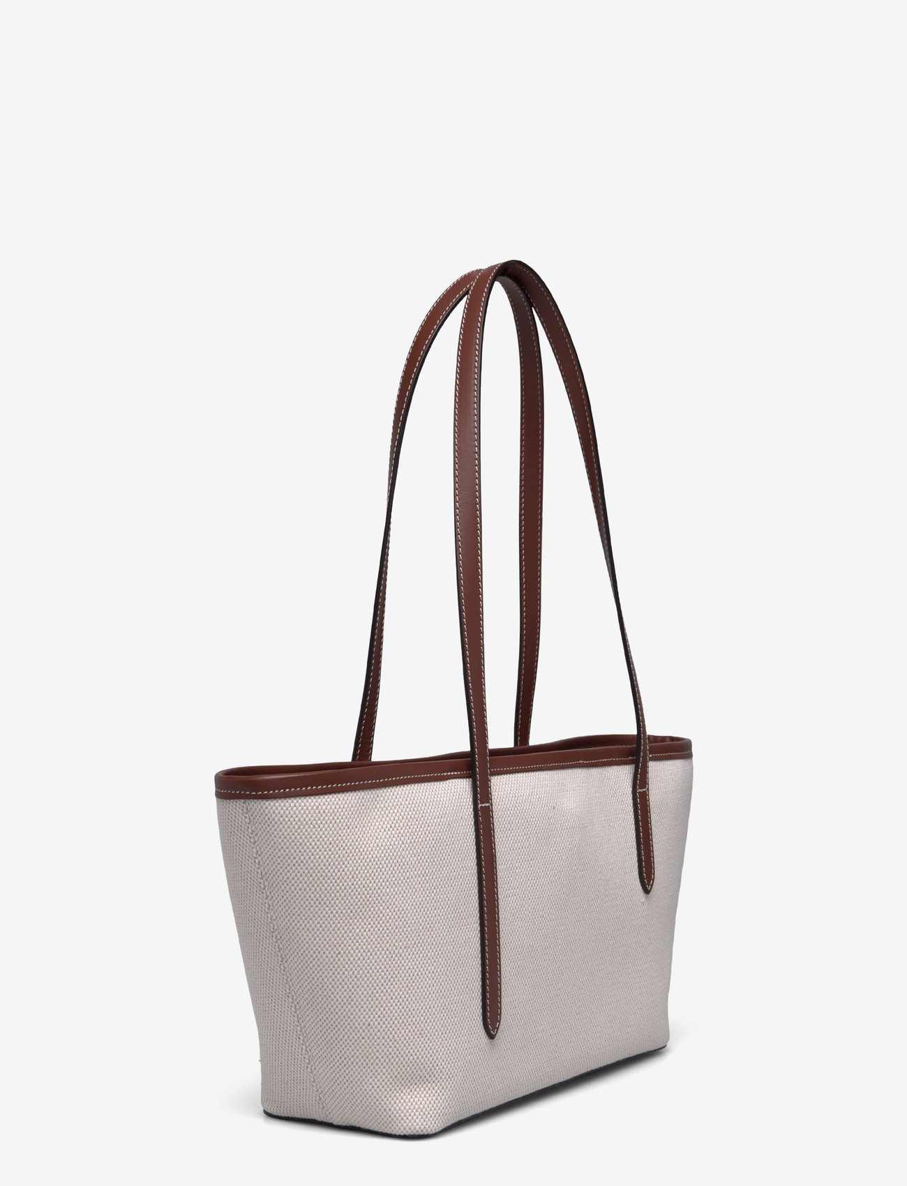 ATP Atelier - Gaiba Ecru/Cannella Canvas/Vacchetta - ecru/cannella - 2