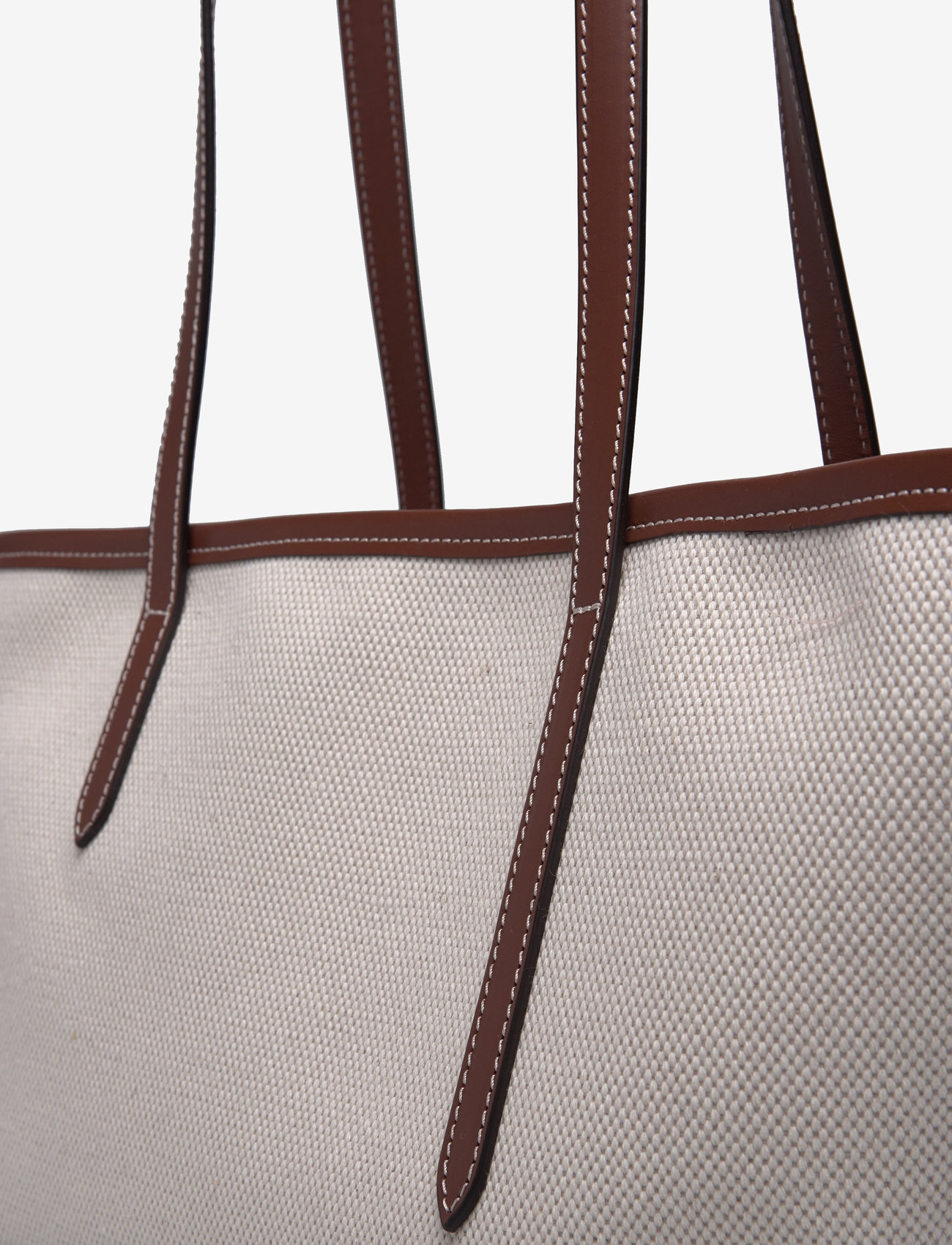 ATP Atelier - Gaiba Ecru/Cannella Canvas/Vacchetta - ecru/cannella - 3