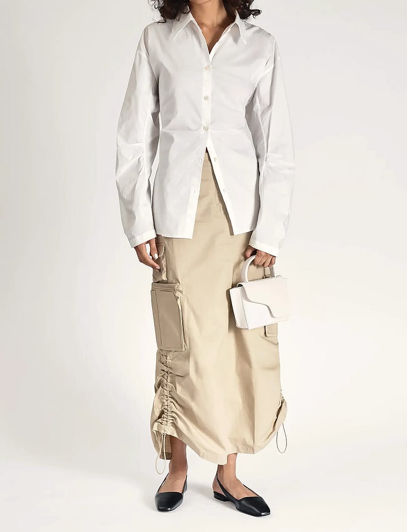 ATP Atelier - Plesio Black Nappa - madalad slingback-kingad - black - 0