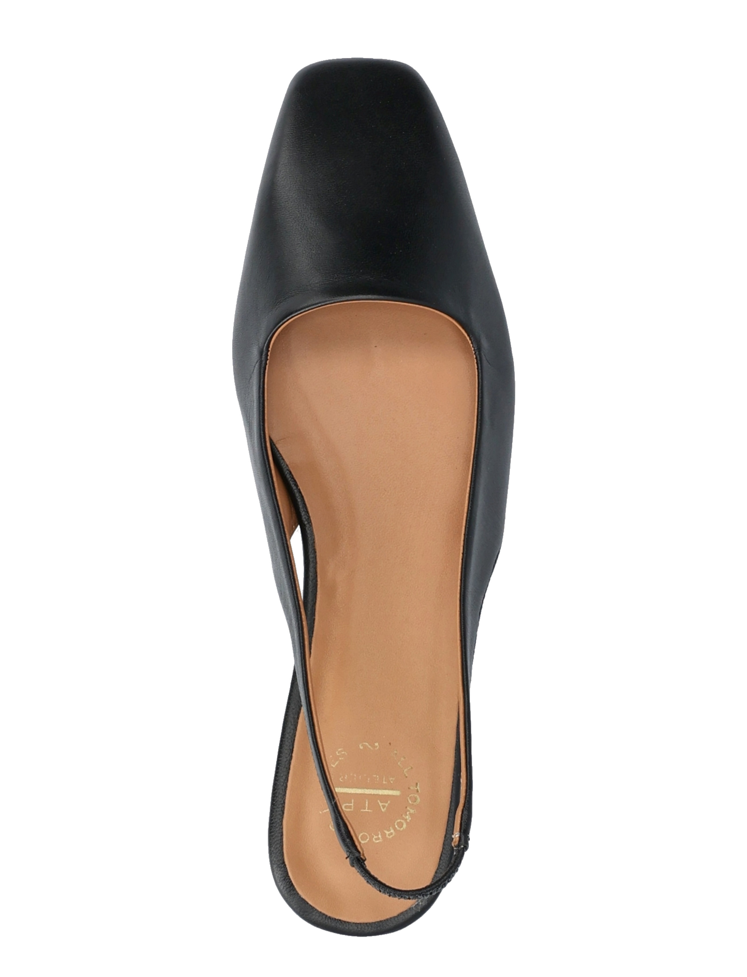 ATP Atelier - Plesio Black Nappa - særlige begivenheder - black - 4