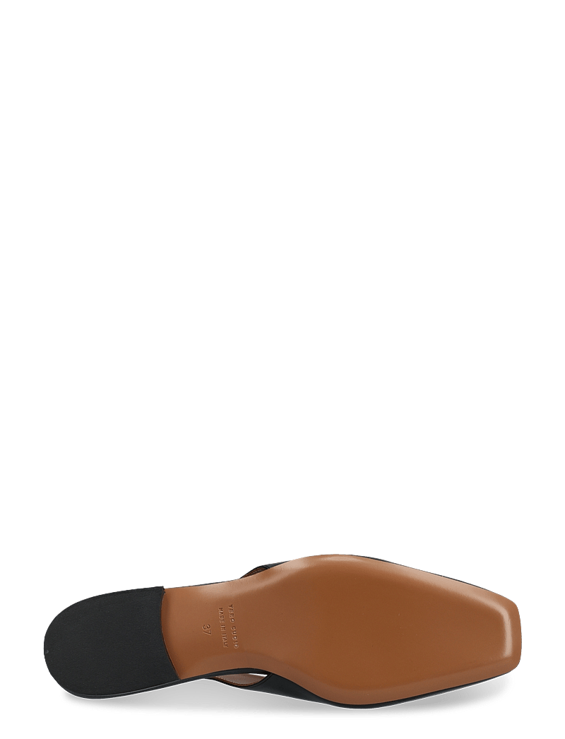 ATP Atelier - Plesio Black Nappa - madalad slingback-kingad - black - 5