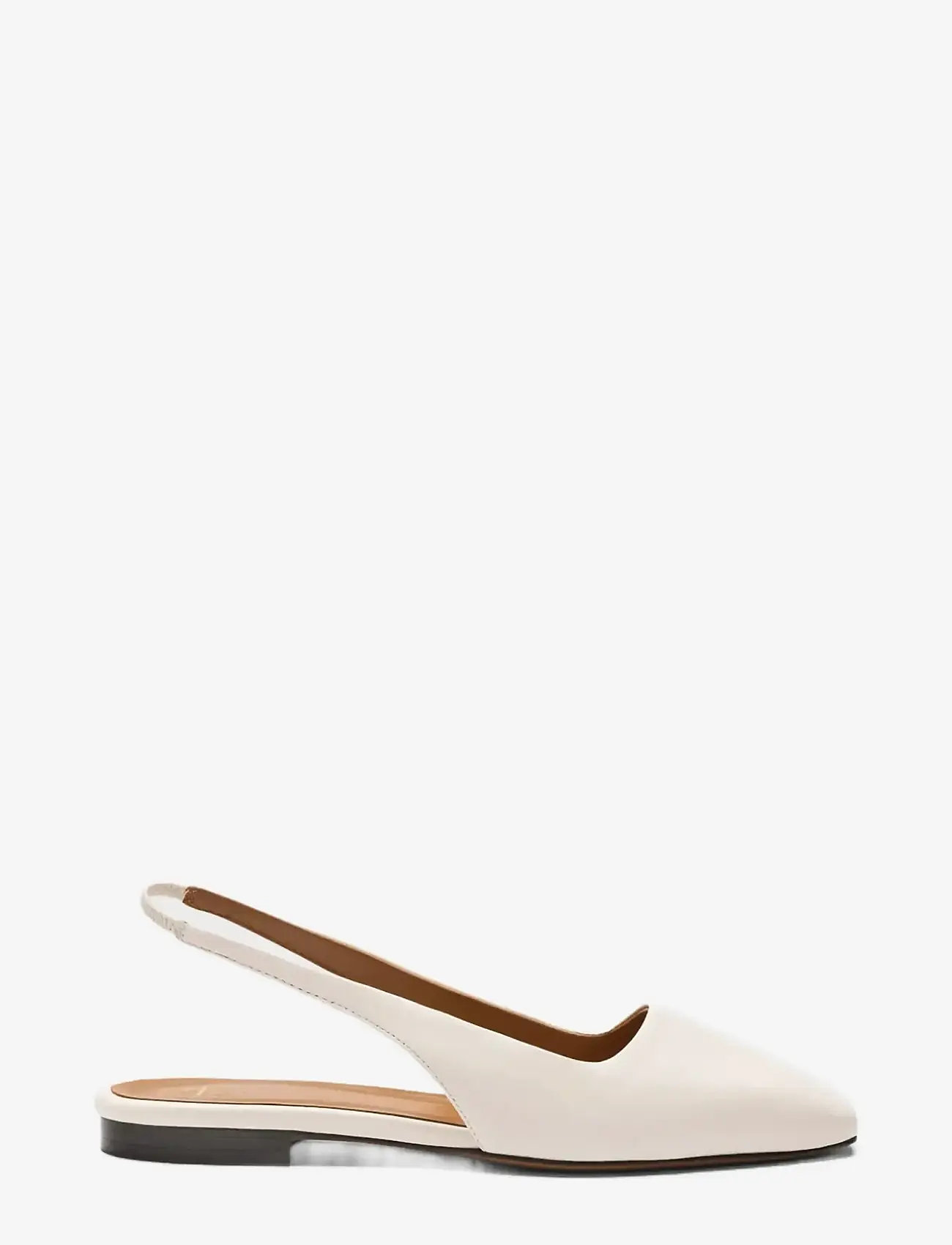 ATP Atelier - Plesio Linen Nappa - matalakorkoinen slingbacks - linen - 1