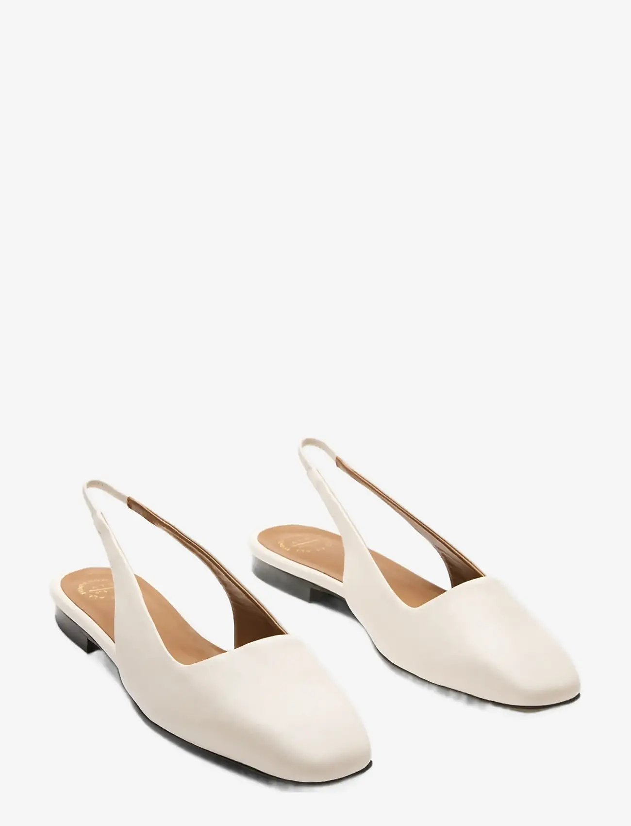 ATP Atelier - Plesio Linen Nappa - matalakorkoinen slingbacks - linen - 2