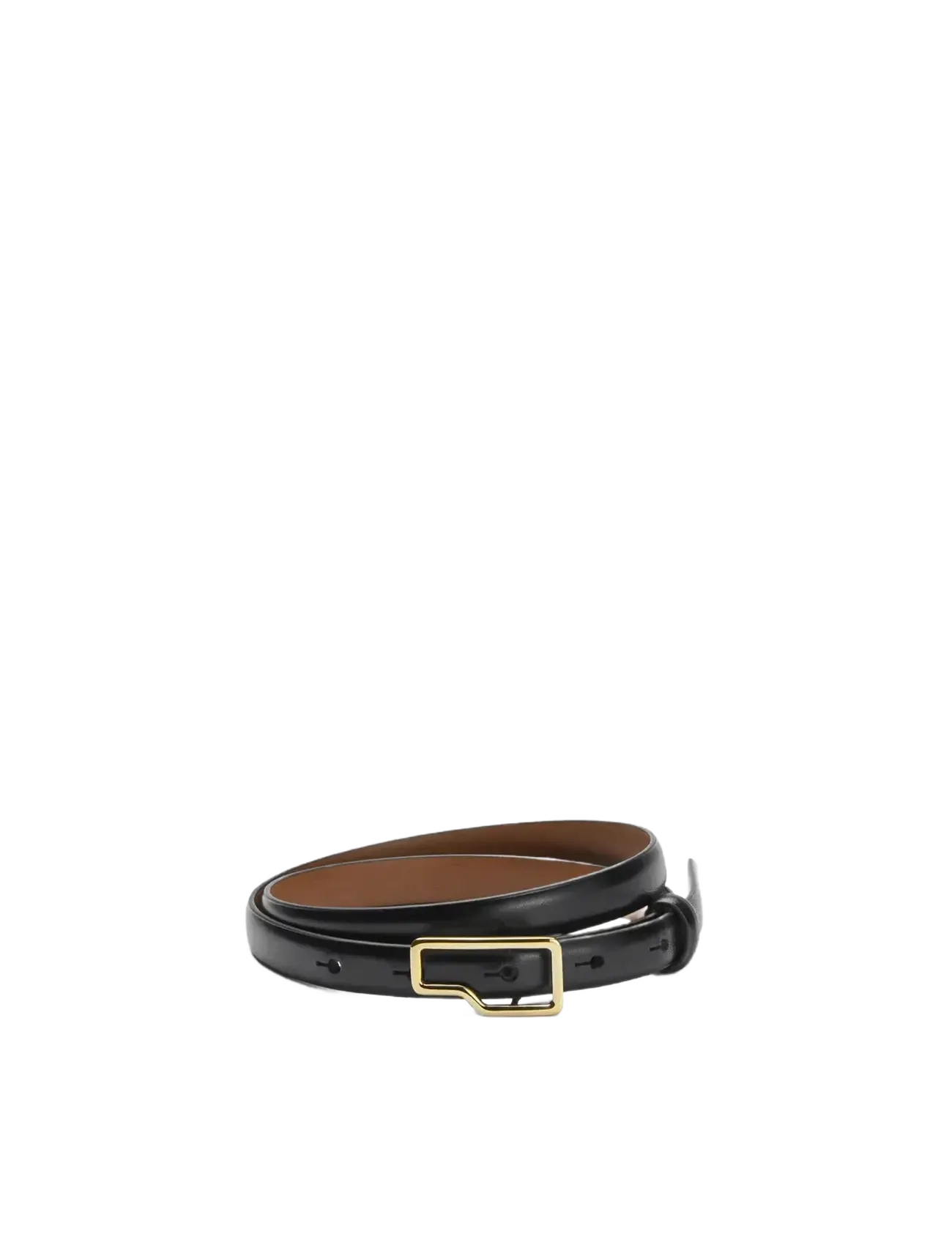 ATP ATELIER Ponna Schwarz Calf Schwarz - 85 - Damen