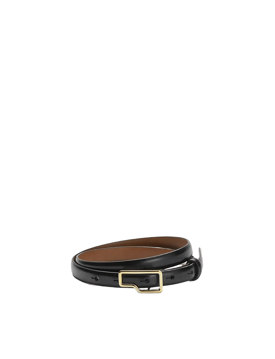 ATP Atelier - Ponna Black Calf - nahkrihmad - black - 0