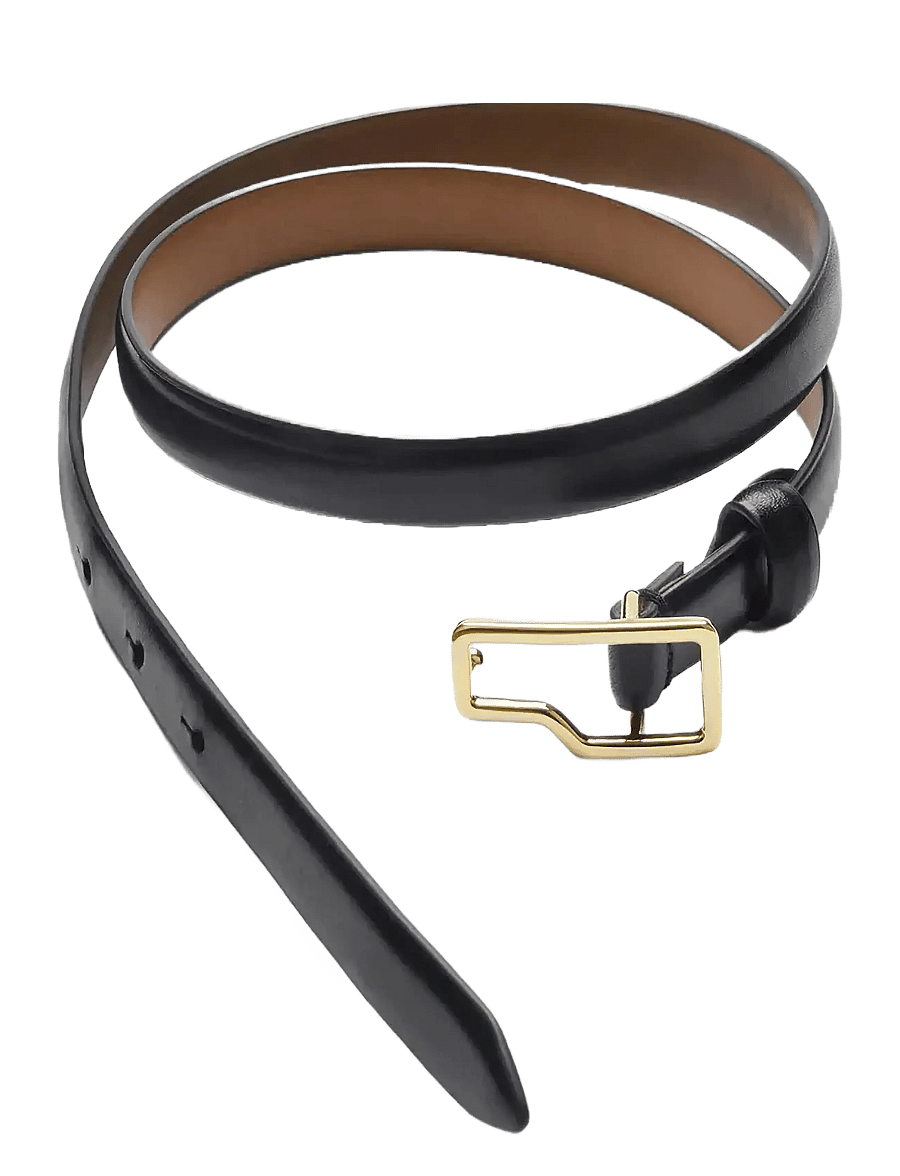 ATP Atelier - Ponna Black Calf - nahkrihmad - black - 1