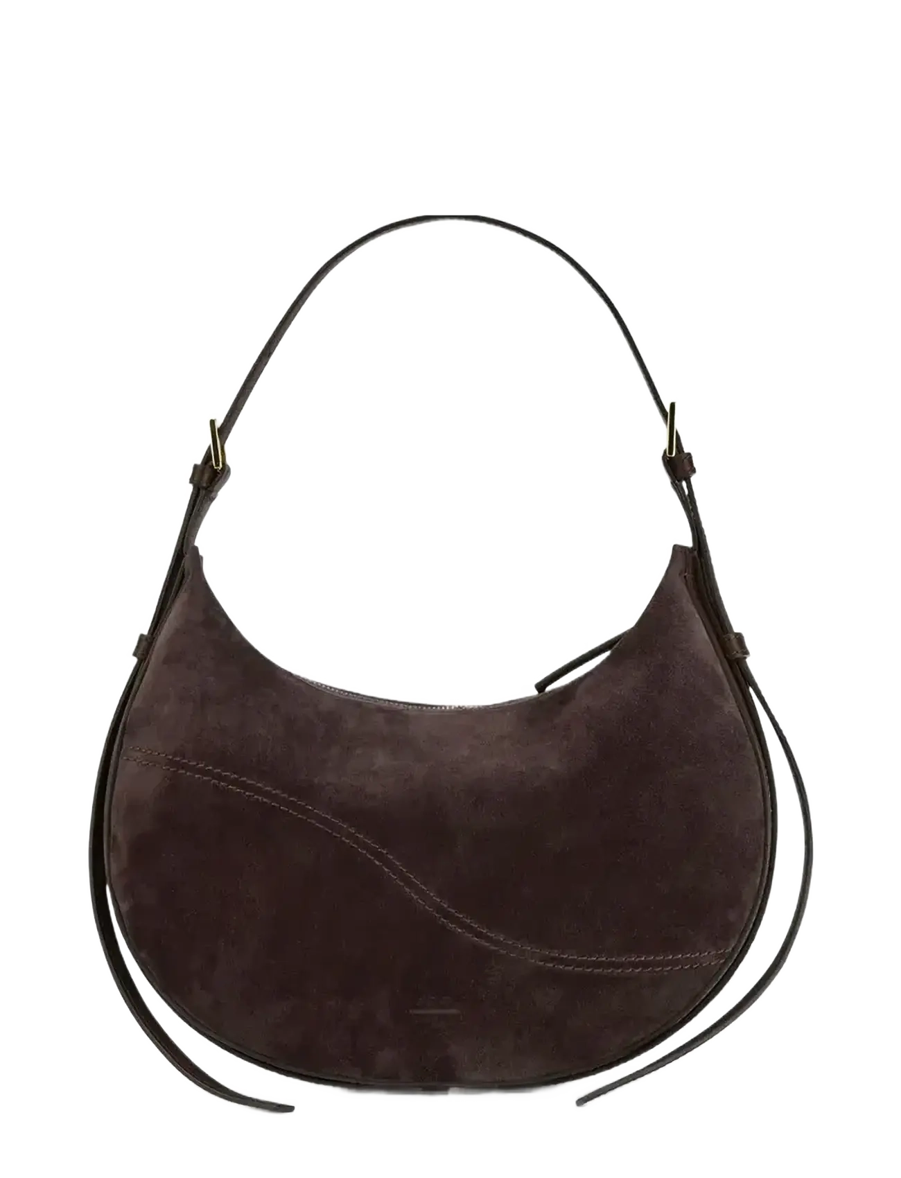 ATP Atelier Liveri Walnut Suede/Vacchetta - Festtøj - WALNUT / brown