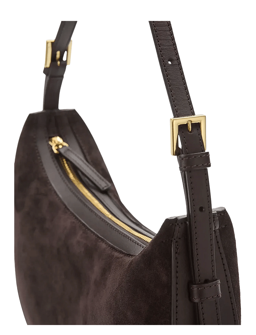 ATP Atelier - Liveri Walnut Suede/Vacchetta - besondere anlässe - walnut - 2