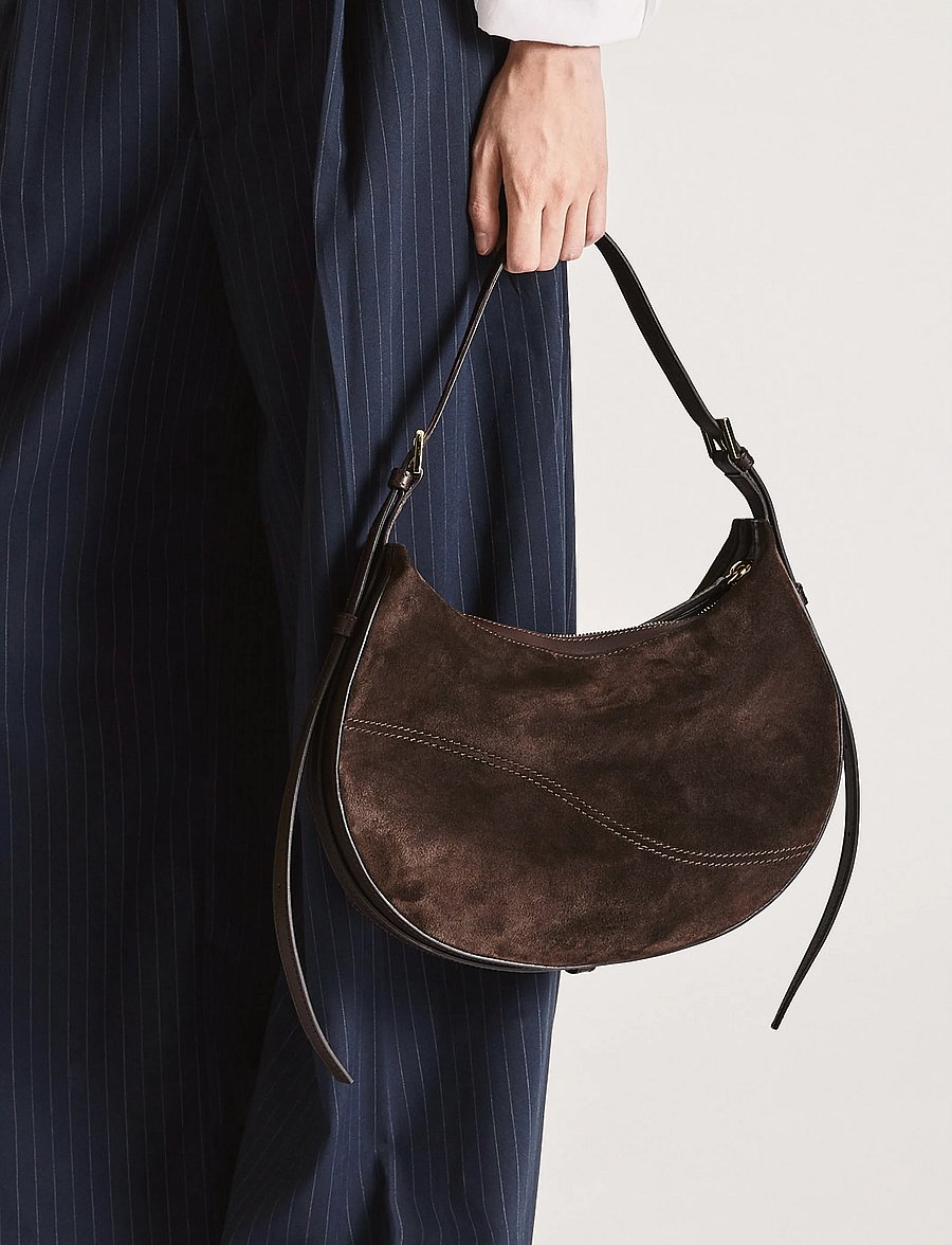 ATP Atelier - Liveri Walnut Suede/Vacchetta - besondere anlässe - walnut - 5