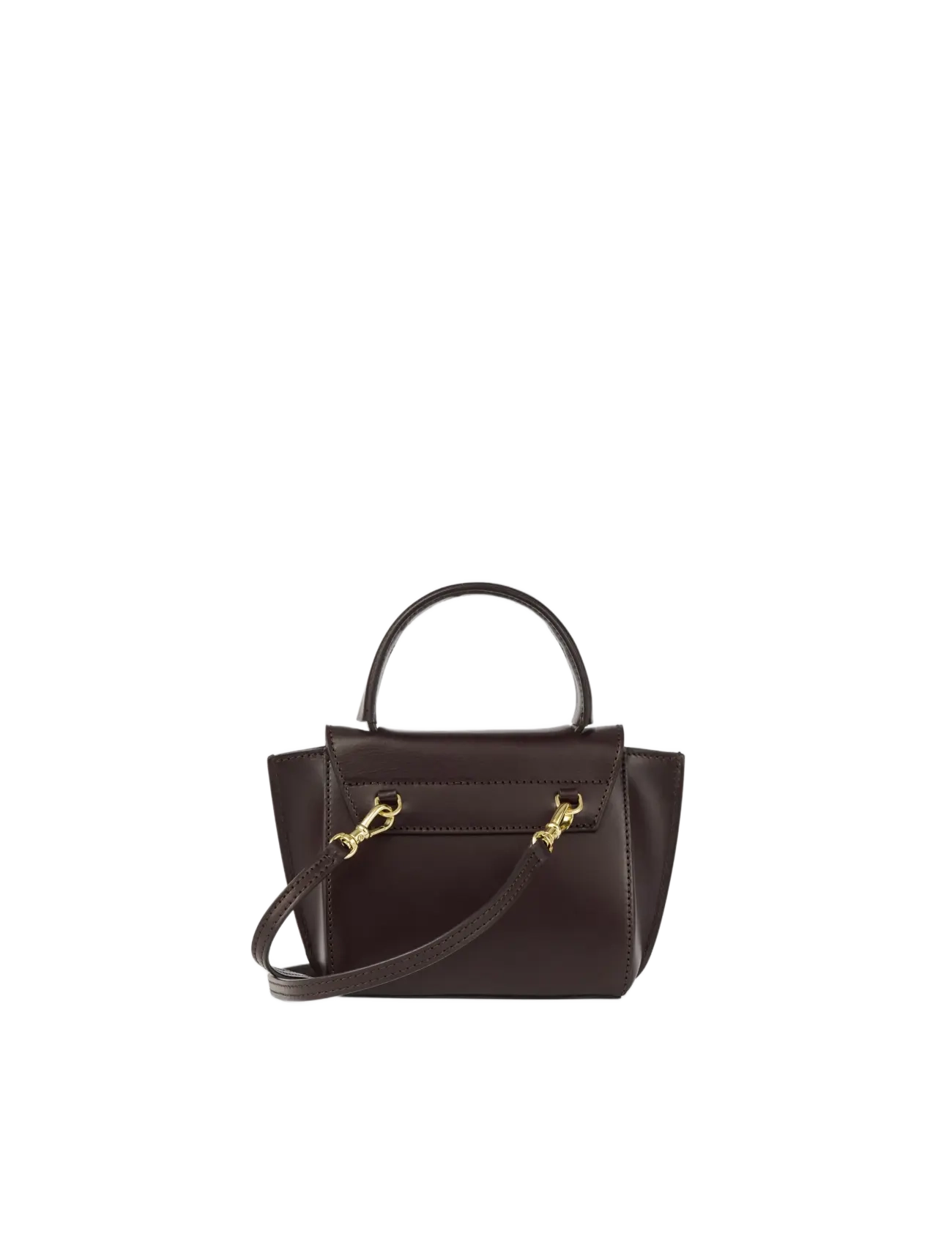 ATP Atelier - Montalcino Walnut Vacchetta - top handle tasker - walnut - 2